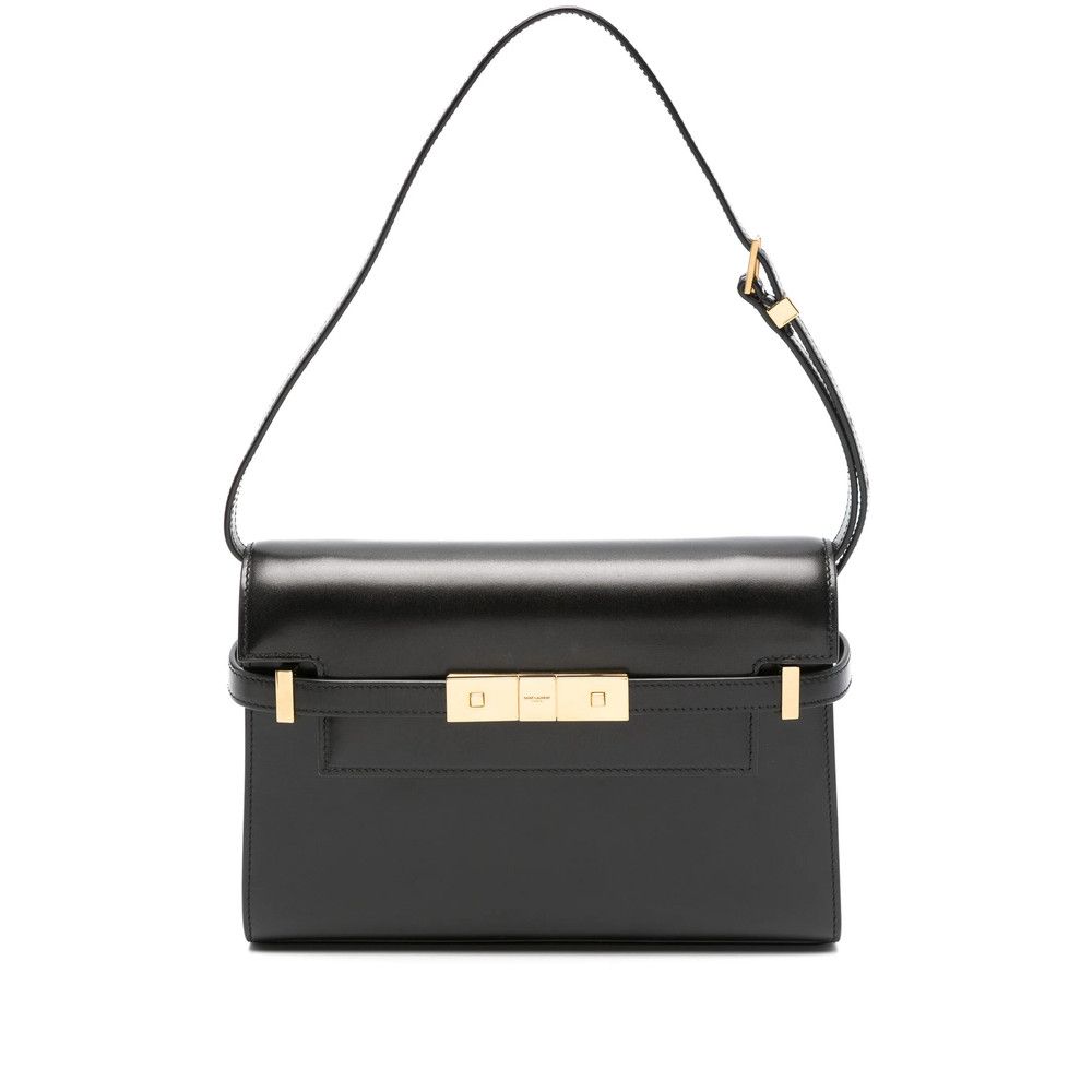 Saint Laurent Paris Saint Laurent BLACK Shoulder Bags Size ONE SIZE - 1 Thumbnail
