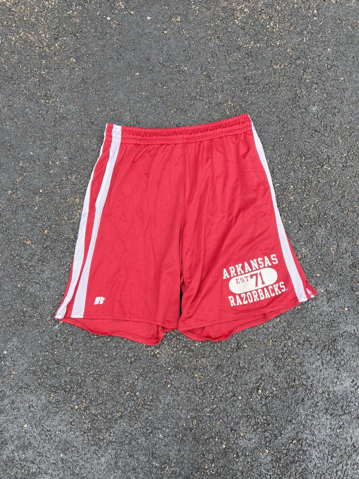 American College × Sportswear × Vintage Crazy Vintage Late 90s Arkansas ...