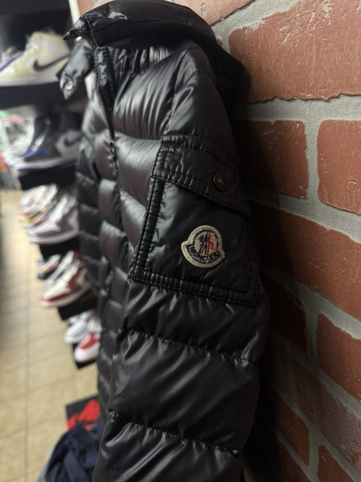 Moncler Moncler Women’s Kids Down Black Jacket Size 6 Size ONE SIZE - 8 Thumbnail