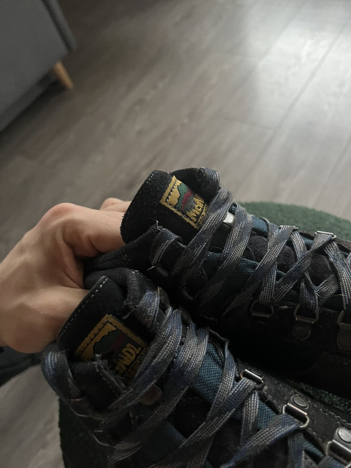 Goretex × Other ‼️Vintage Meindl Gore-Tex GTX Waterproof Boots‼️ Size US 9 / EU 42 - 12 Thumbnail