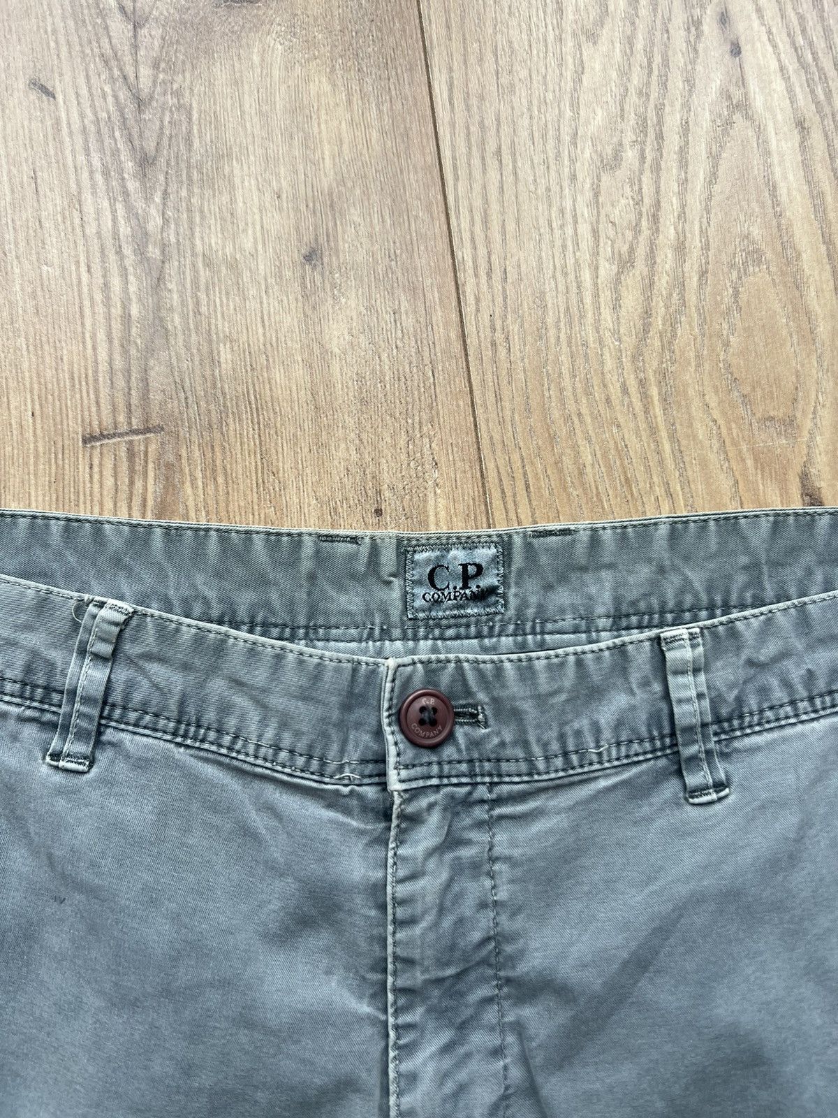 C.P. Company 00’s C.P. COMPANY CASUAL RARE BAGGY MULTIPOCKET CARGO PANTS Size US 34 / EU 50 - 9 Thumbnail
