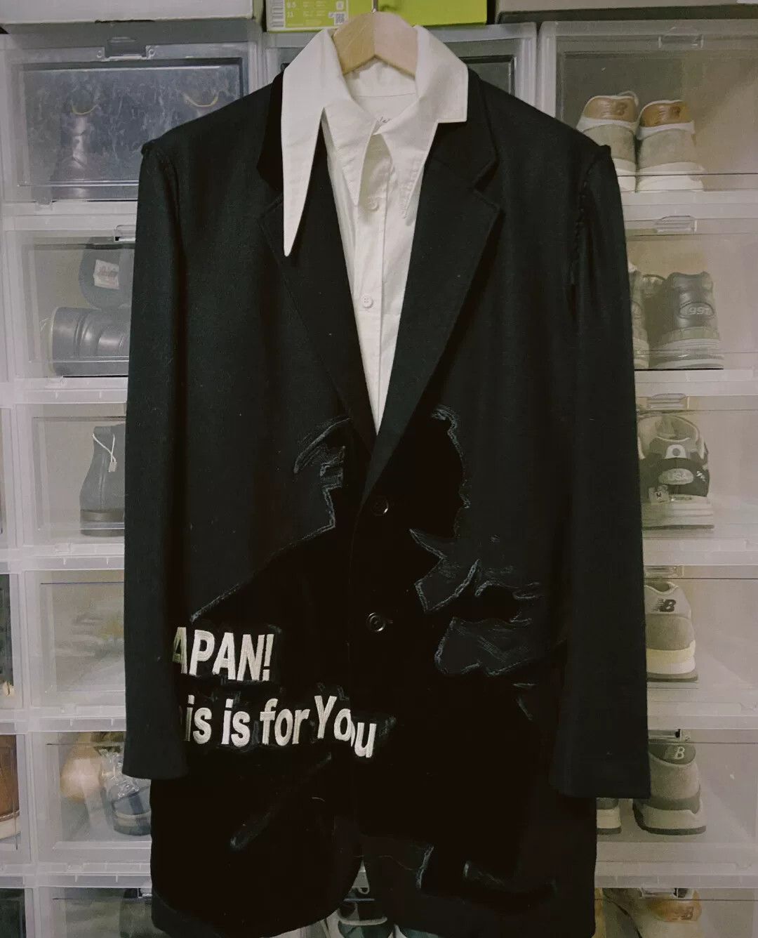 Yohji Yamamoto 2017AW Yohji Yamamoto White Shirt Size US M / EU 48-50 / 2 - 4 Thumbnail