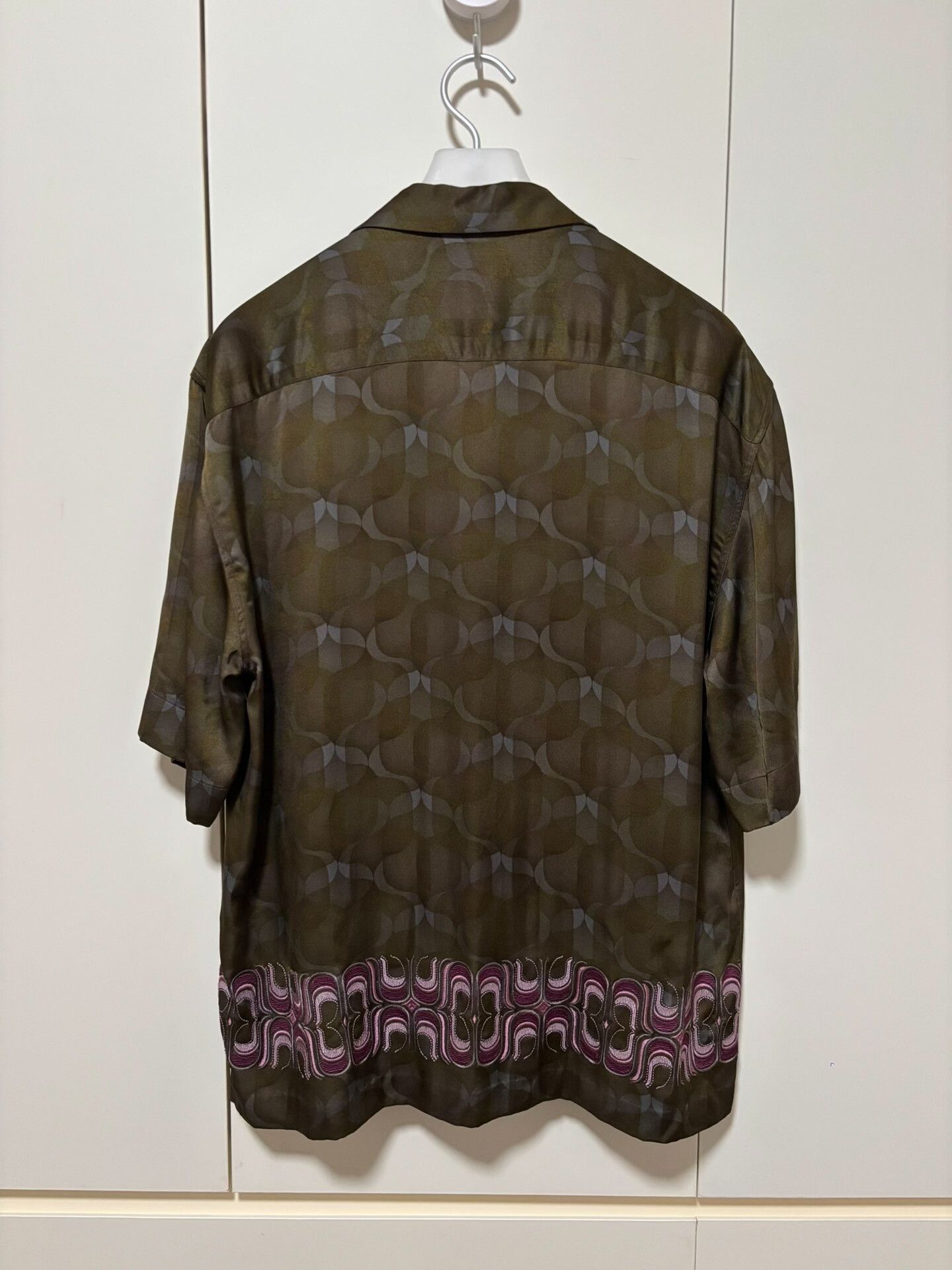 Dries Van Noten dries van noten embroidery patterned shirt Size US M / EU 48-50 / 2 - 2 Thumbnail