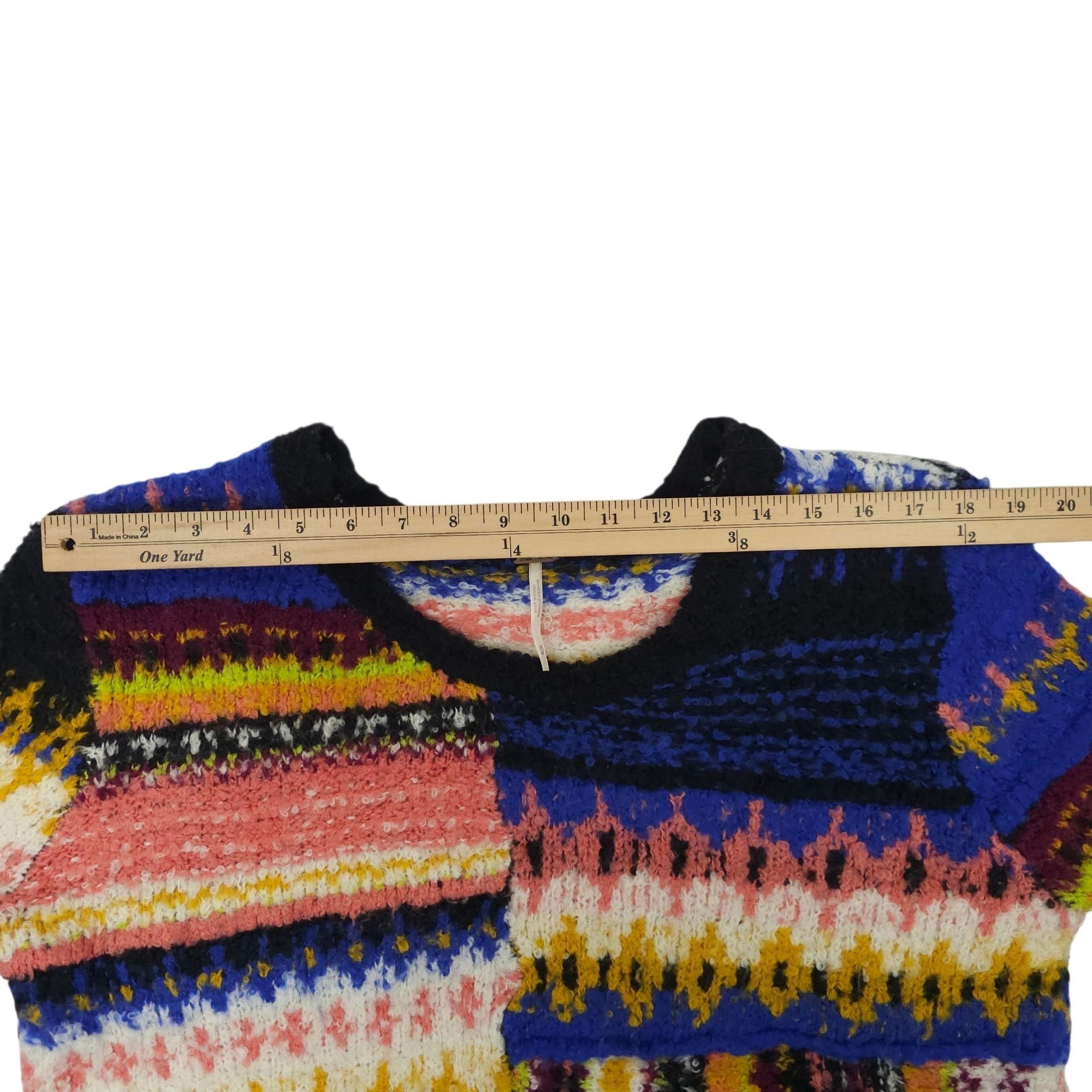 Free People Free People Best Day Ever Pullover Sweater Womens M Size M / US 6-8 / IT 42-44 - 3 Thumbnail