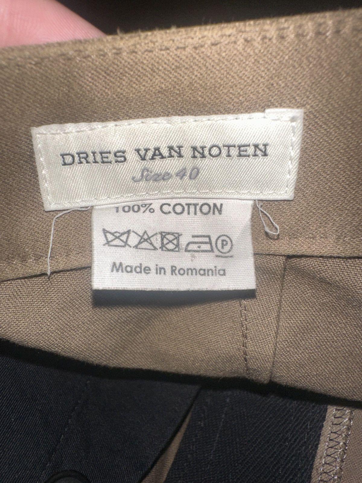 Dries Van Noten DRIES VAN NOTEN Designer Multi-Zipper Brown Pants Size US 30 / EU 46 - 7 Thumbnail
