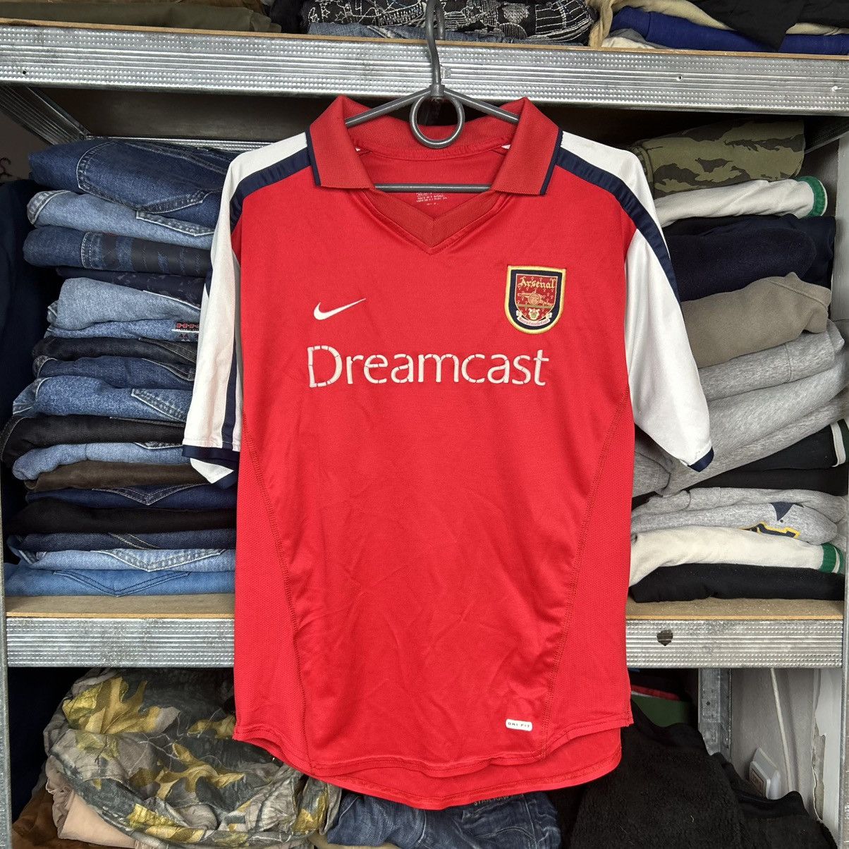 Nike Vintage Nike FC Arcenal 1990’s Home soccer jersey Size US XS / EU 42 / 0 - 1 Thumbnail