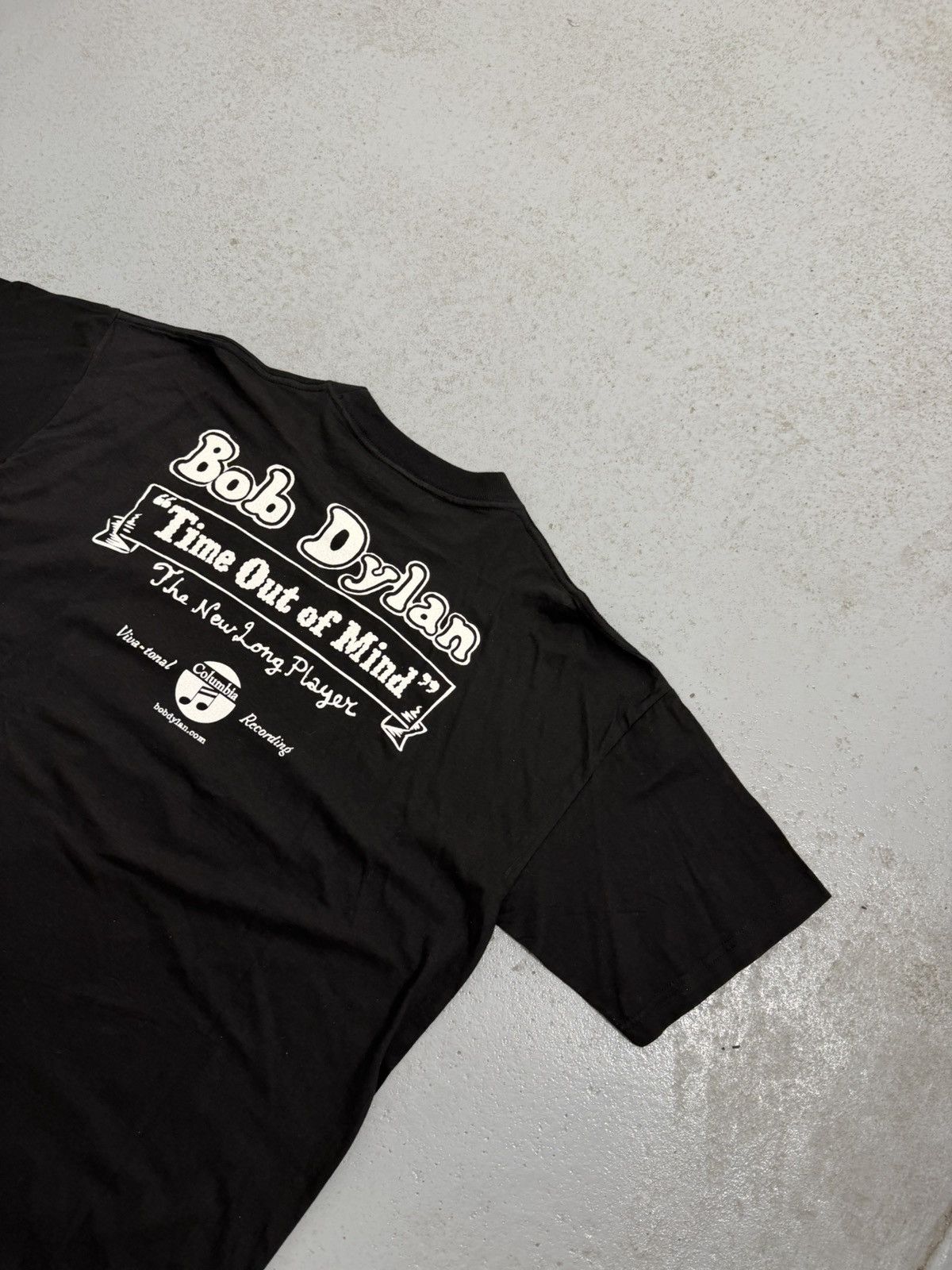 Band Tees Vintage 1998 Bob Dylan Time Out Of Mind Tee Size US L / EU 52-54 / 3 - 14 Thumbnail