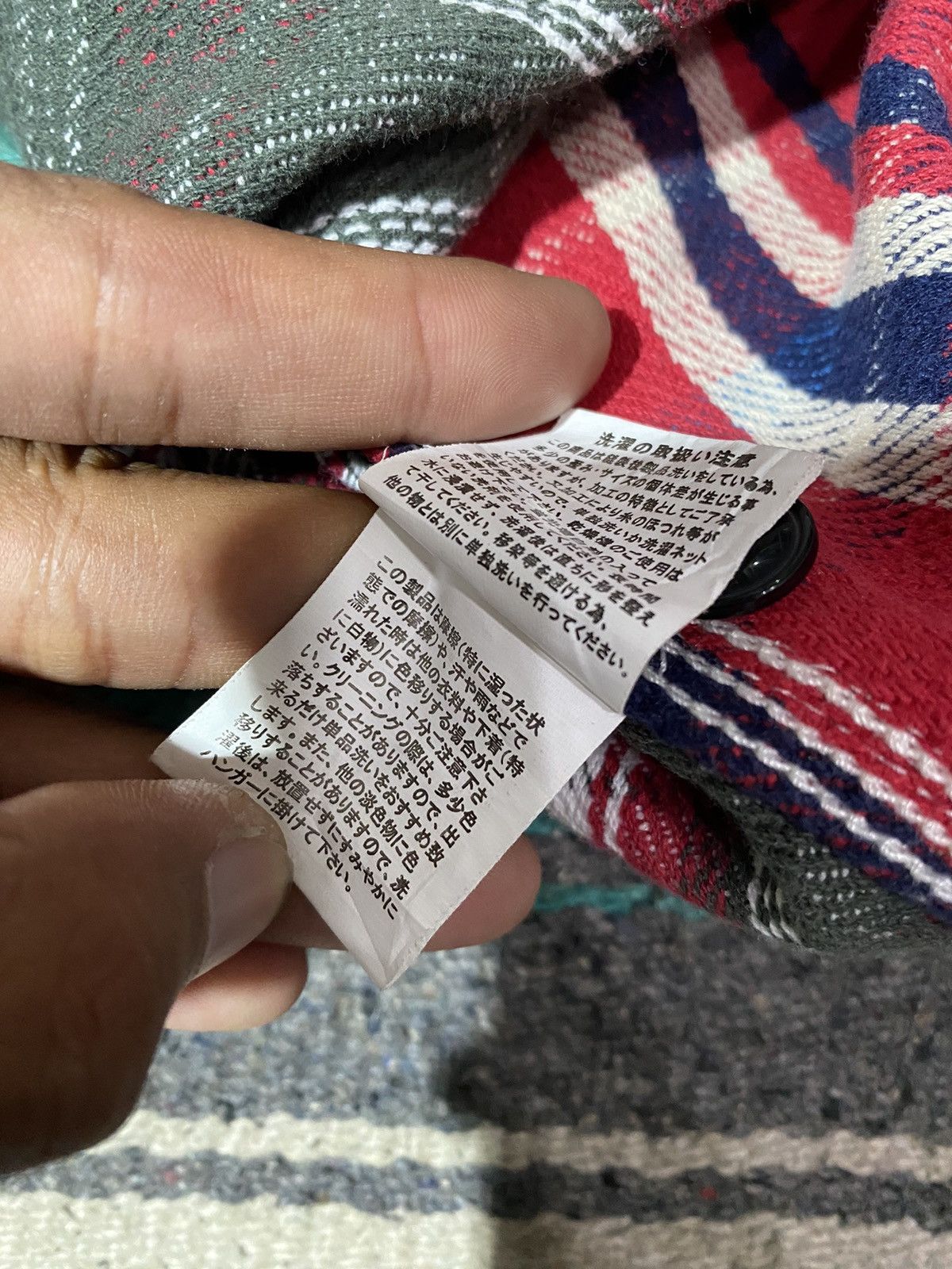 Japanese Brand Houston Union Made Heavyweight Flannel Shirt Size US L / EU 52-54 / 3 - 10 Thumbnail