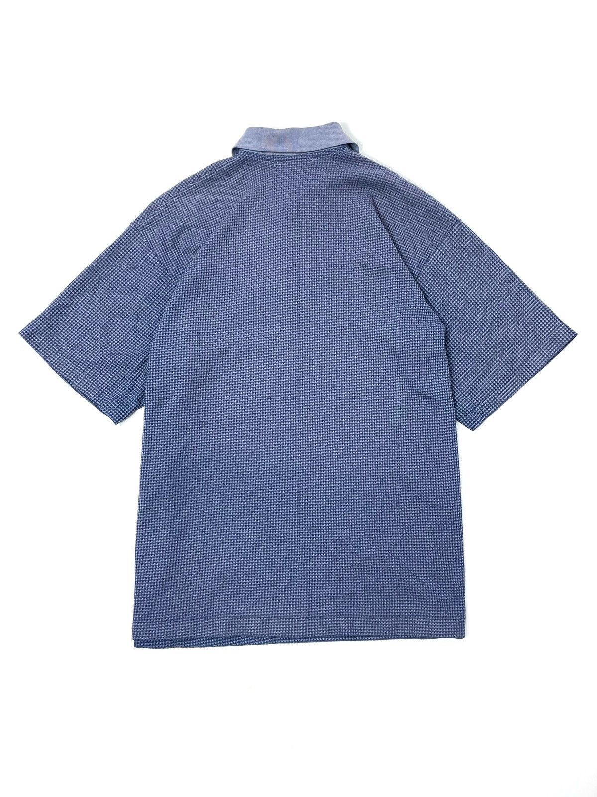 Versace Jeans Couture Vintage Versace Jeans Couture Medusa Logo Waffle Knit Polo Size US XL / EU 56 / 4 - 4 Thumbnail