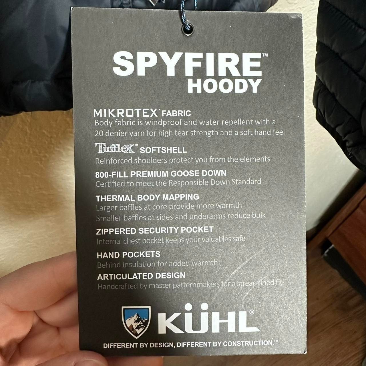 Kuhl Special Edition Subaru Motorsports Down Puffer Size XL / US 12-14 / IT 48-50 - 6 Thumbnail