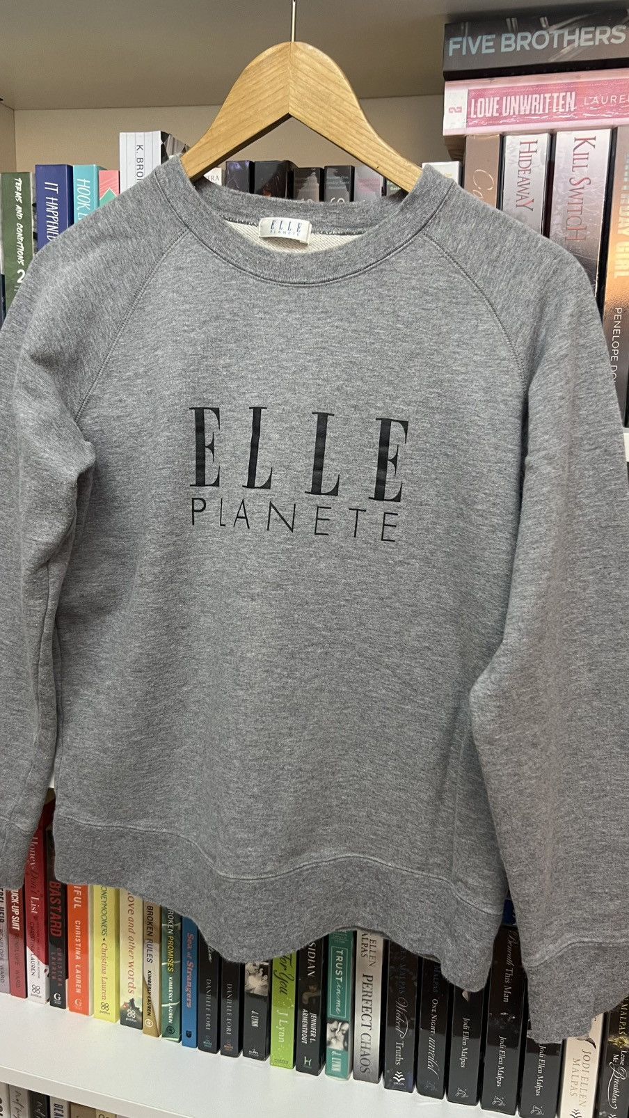 Designer × Japanese Brand Elle Planete Paris Sweatshirt Size S / US 4 / IT 40 - 2 Thumbnail