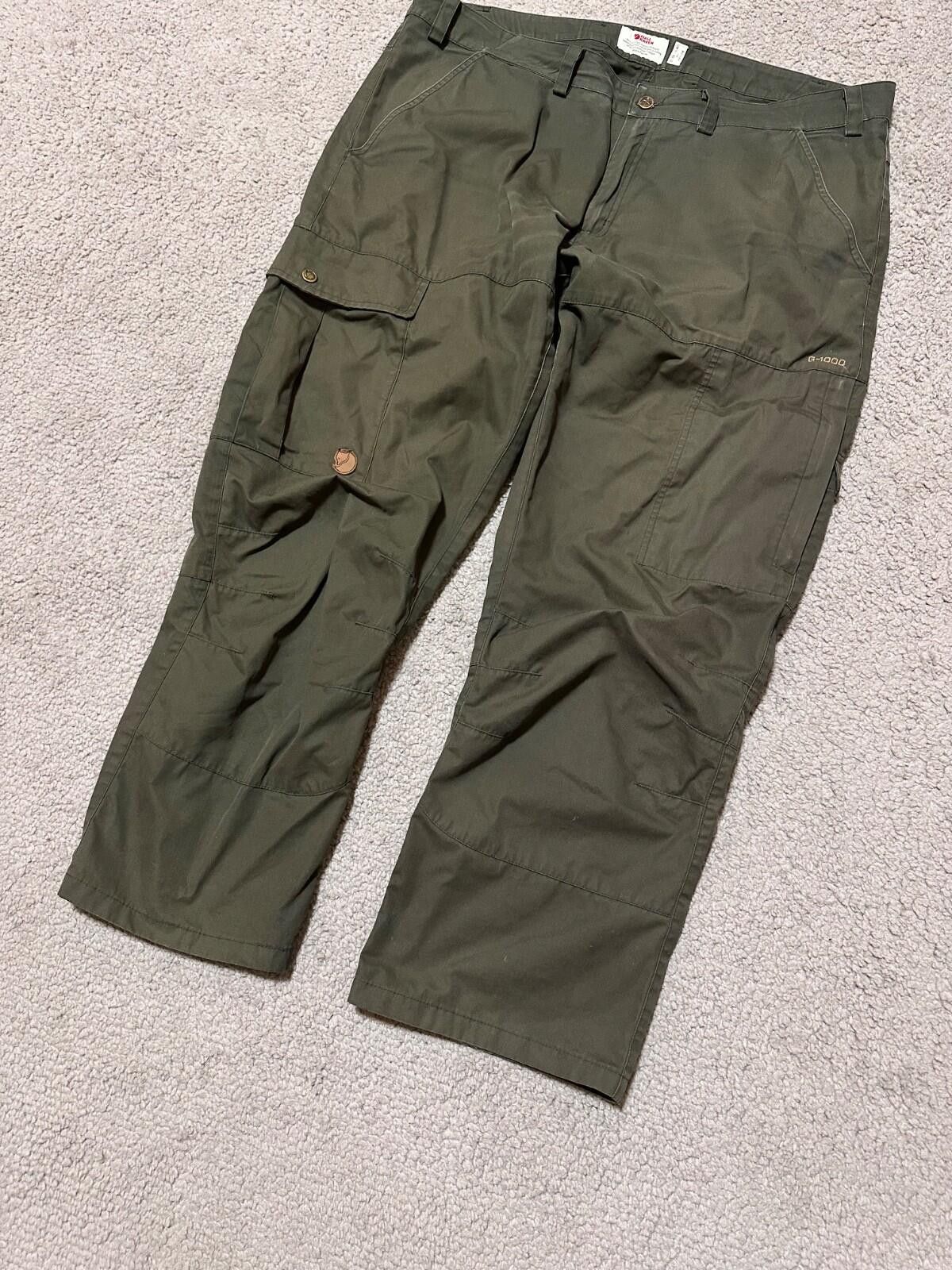 Fjallraven Fjallraven Karl Pro Zip Off Beige Men’s Outdoor Pants 56 EUR Size US 40 / EU 56 - 2 Thumbnail