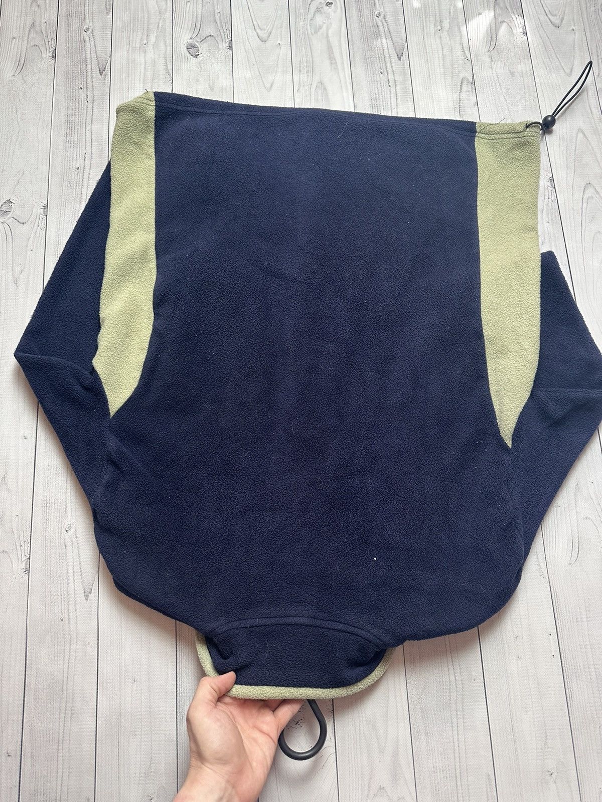 Gap × Vintage Vintage GAP fleece hoodie big logo size S/M Size US S / EU 44-46 / 1 - 7 Thumbnail