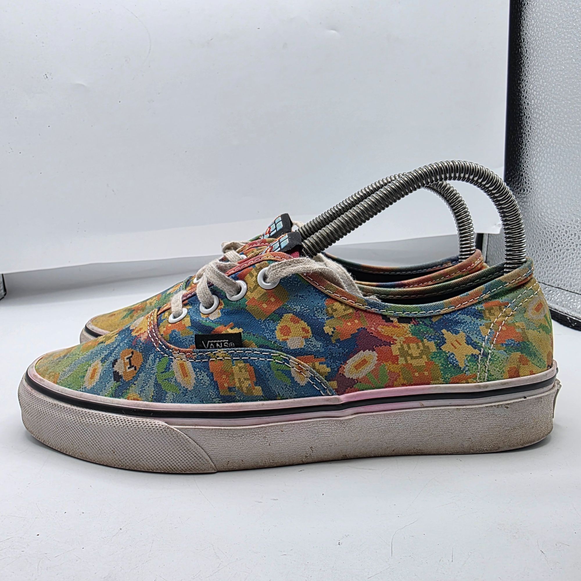 Nintendo × Vans Vans X Nintendo Super Mario Brothers Womens 7.5 Game Over Sh Size US 7.5 / IT 37.5 - 14 Thumbnail