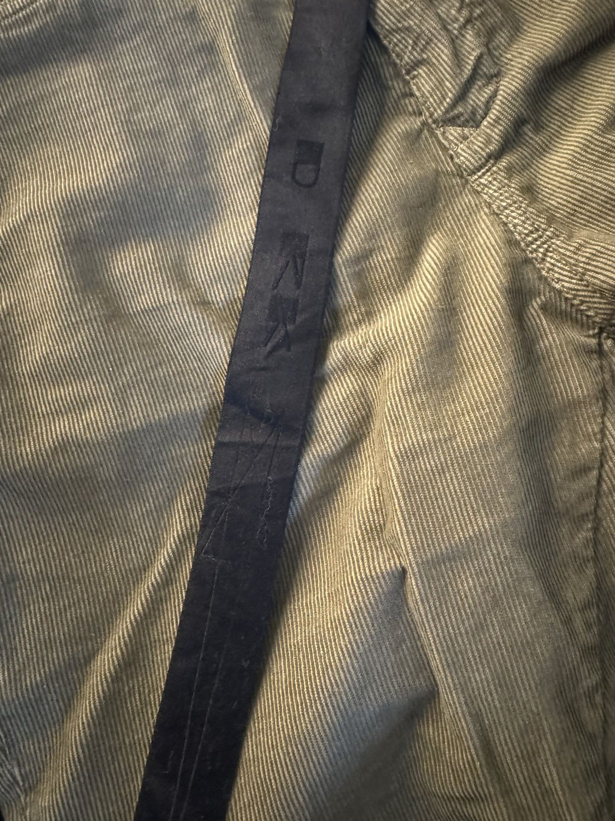 Rick Owens Rick Owen’s DRKSHDW Bolan Bootcut Corduroy Pants Size US 30 / EU 46 - 7 Thumbnail