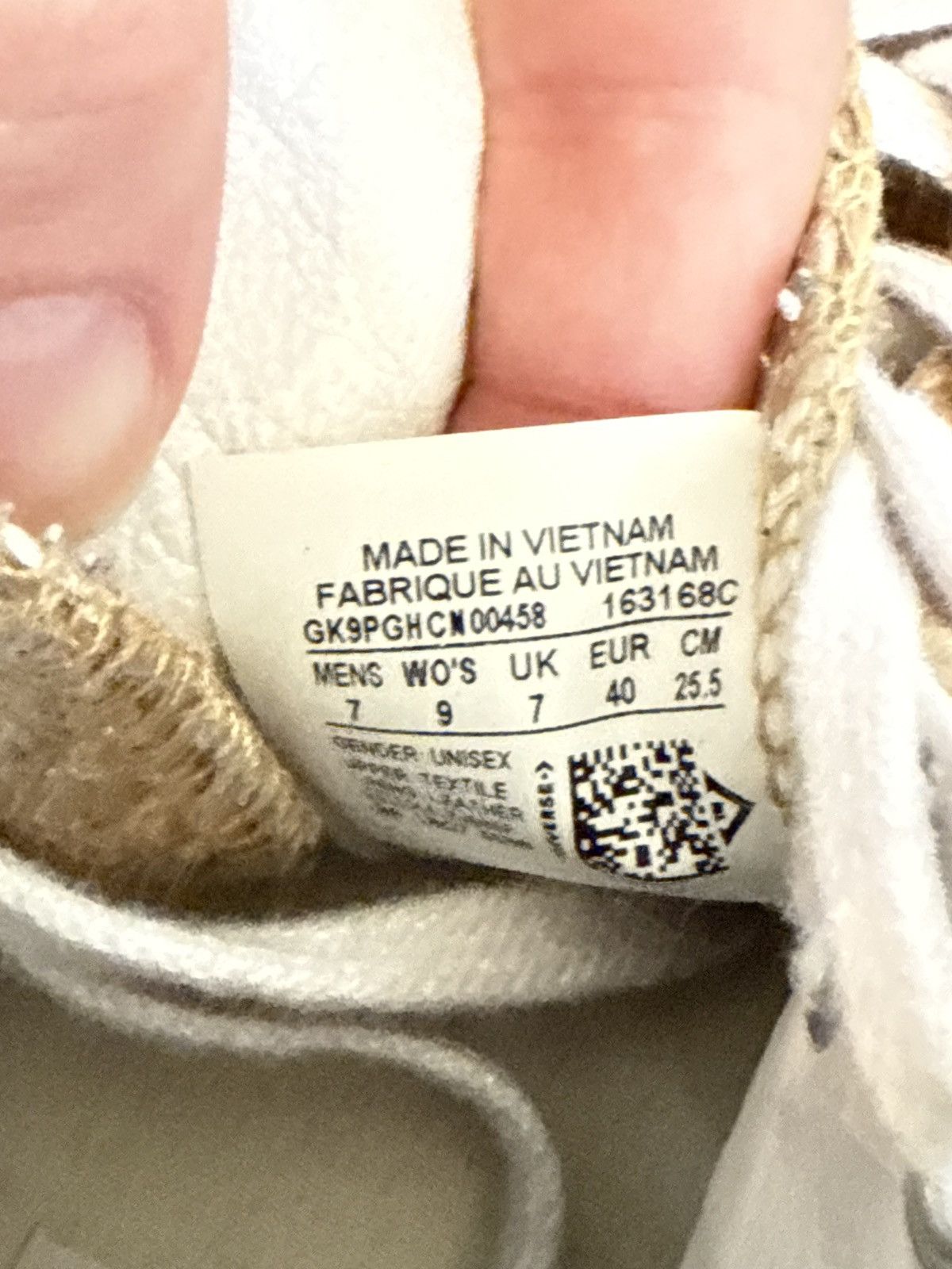Golf le Fleur Tan Potato Sack Golf le Fleur Converse Hi-top Mens7/Womens9 Size US 7 / EU 40 - 4 Thumbnail