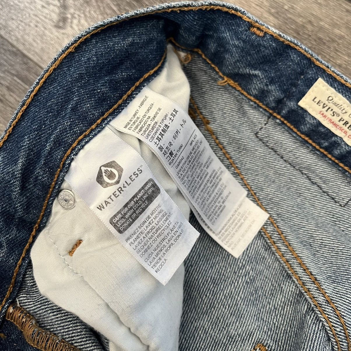 Levi's × Levi's Vintage Clothing × Vintage Vintage Levi’s 501 Big E Straight Leg Buttonfly Denim Jeans Size US 27 - 10 Thumbnail