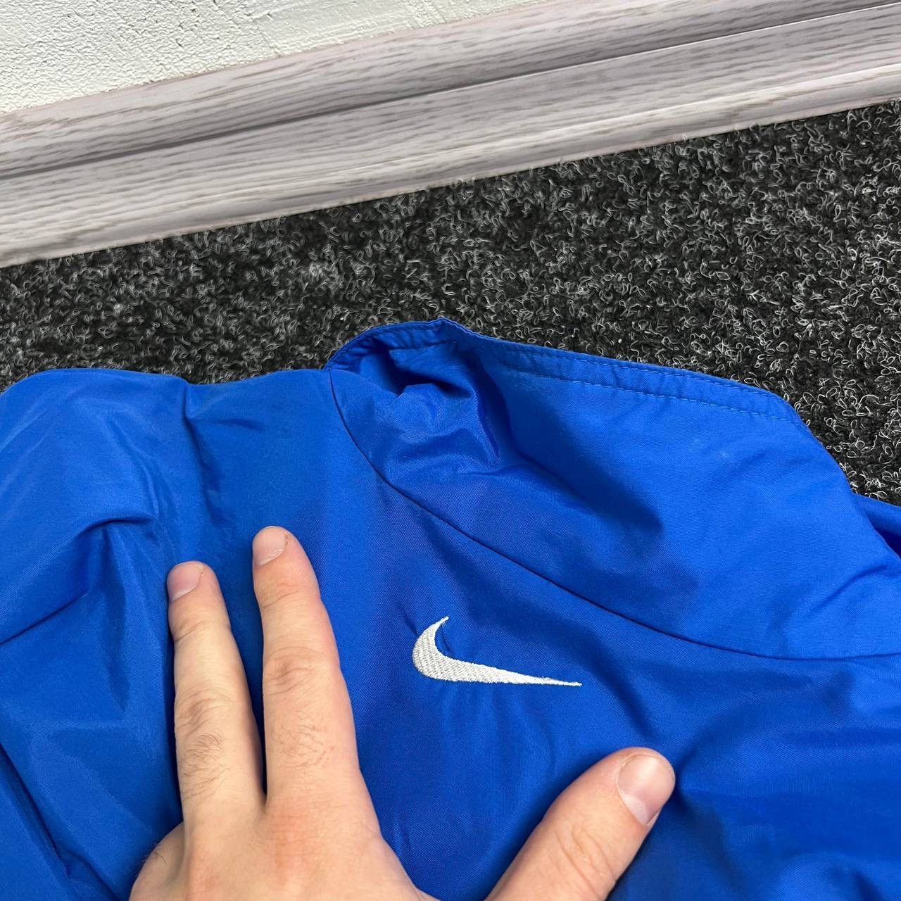 Nike Nike vintage zip nylon track jacket Size US XL / EU 56 / 4 - 6 Thumbnail