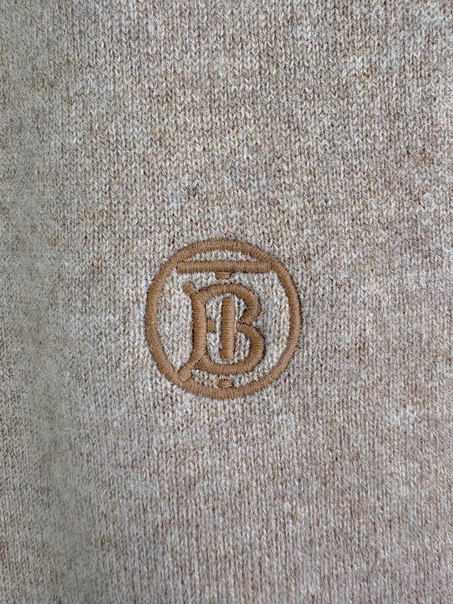Burberry BURBERRY Camel Cashmere Track Pants Size US 33 - 3 Thumbnail