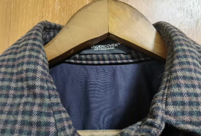 Undercover Short Sleeve Quilt Jacket by Undercover Size US M / EU 48-50 / 2 - 4 Thumbnail