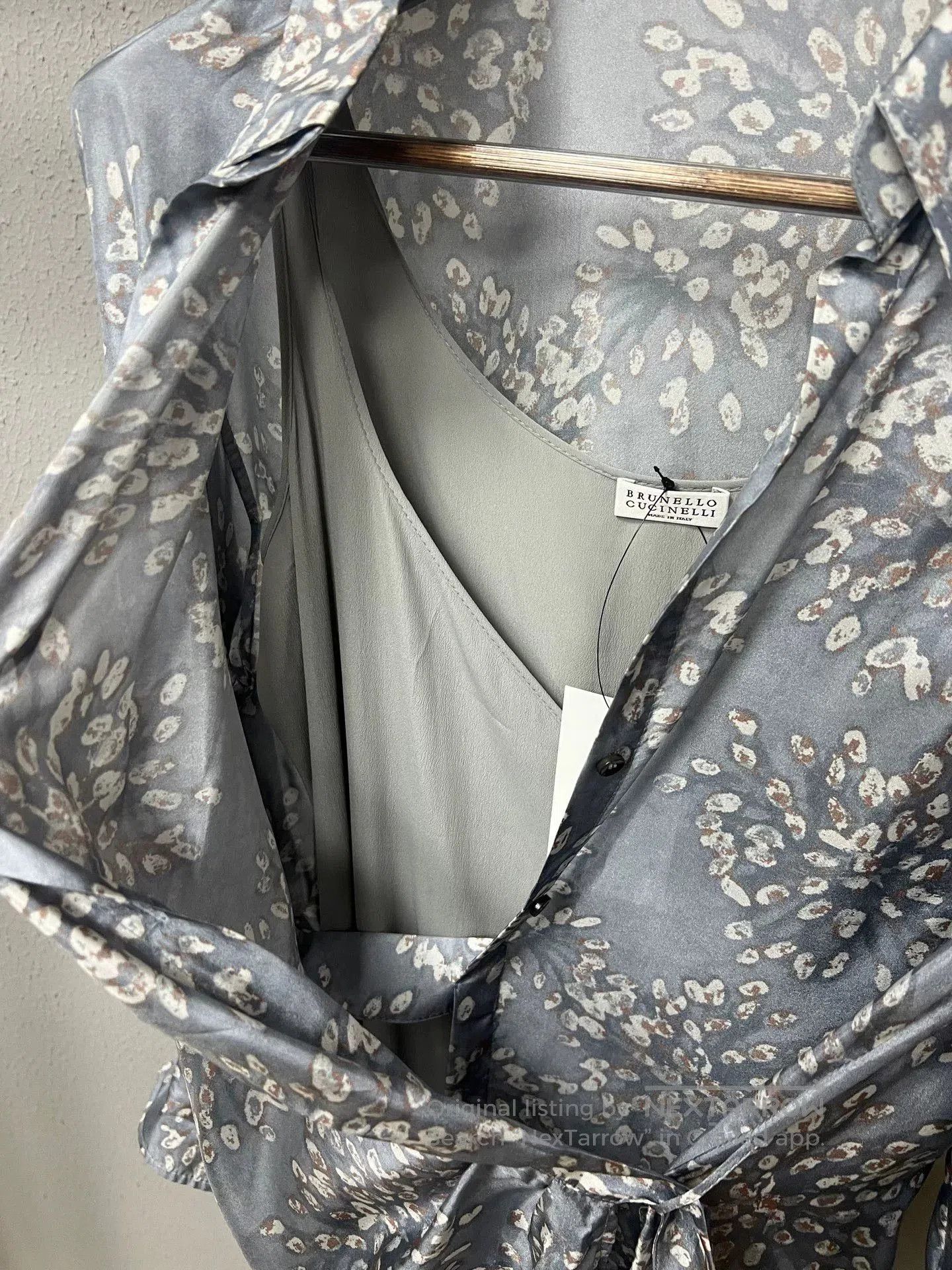 Brunello Cucinelli Brunello Cucinelli Layered Shirt Dress. Size S / US 4 / IT 40 - 4 Thumbnail