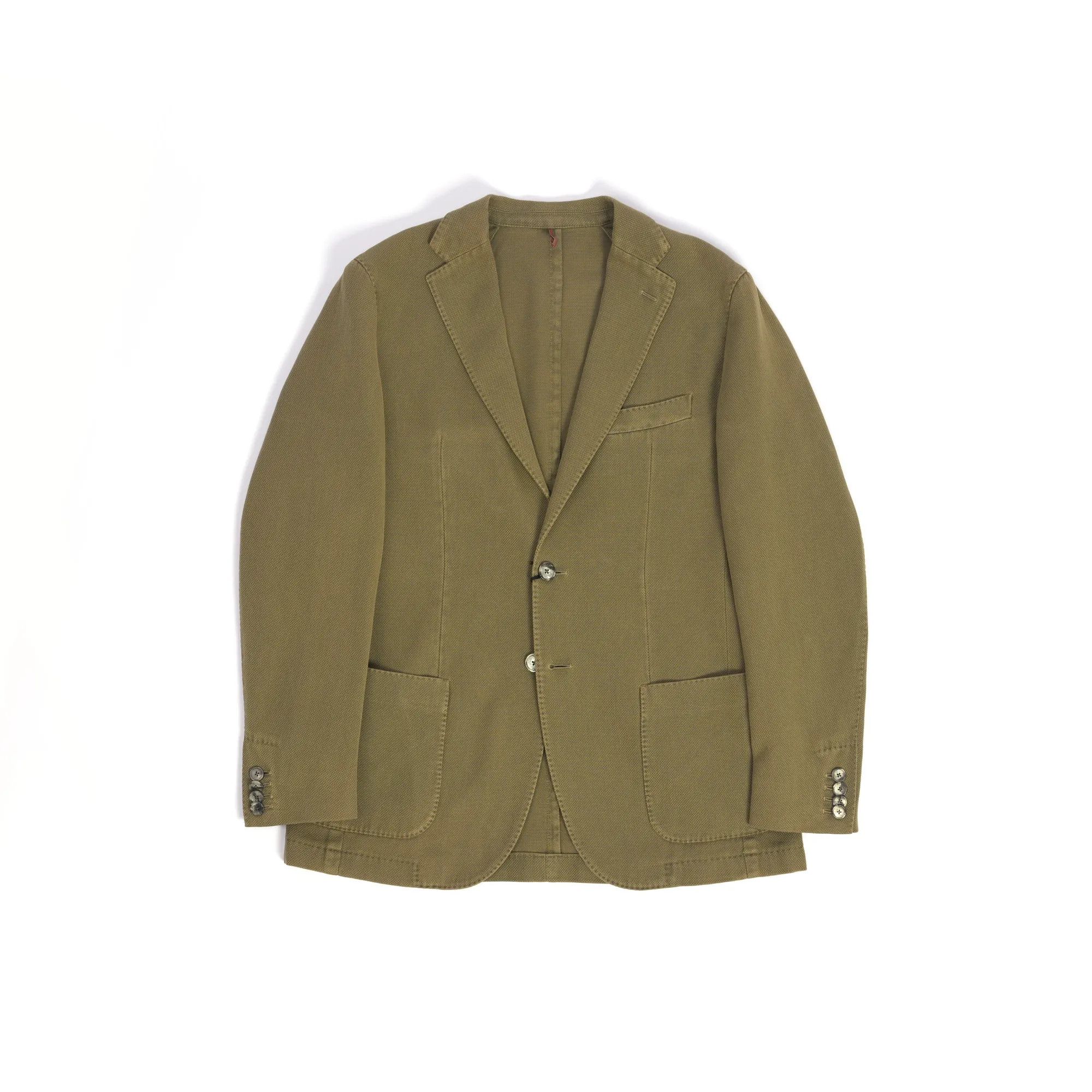 Other SANTANIELLO green slack jacket (46 EU) Size 36R - 1 Thumbnail