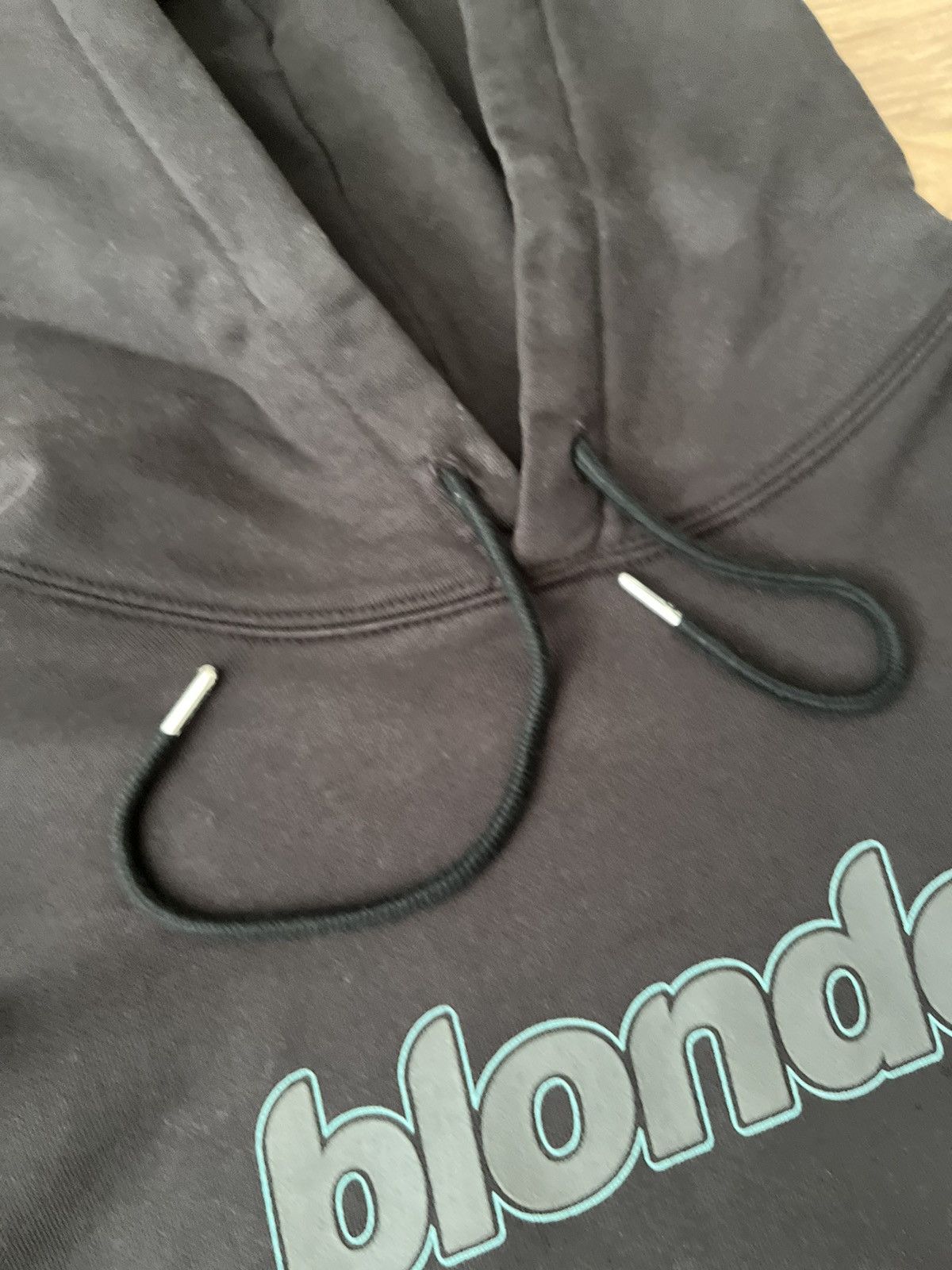 Frank Ocean Blonded Logo Hooded Sweatshirt Size US M / EU 48-50 / 2 - 8 Thumbnail