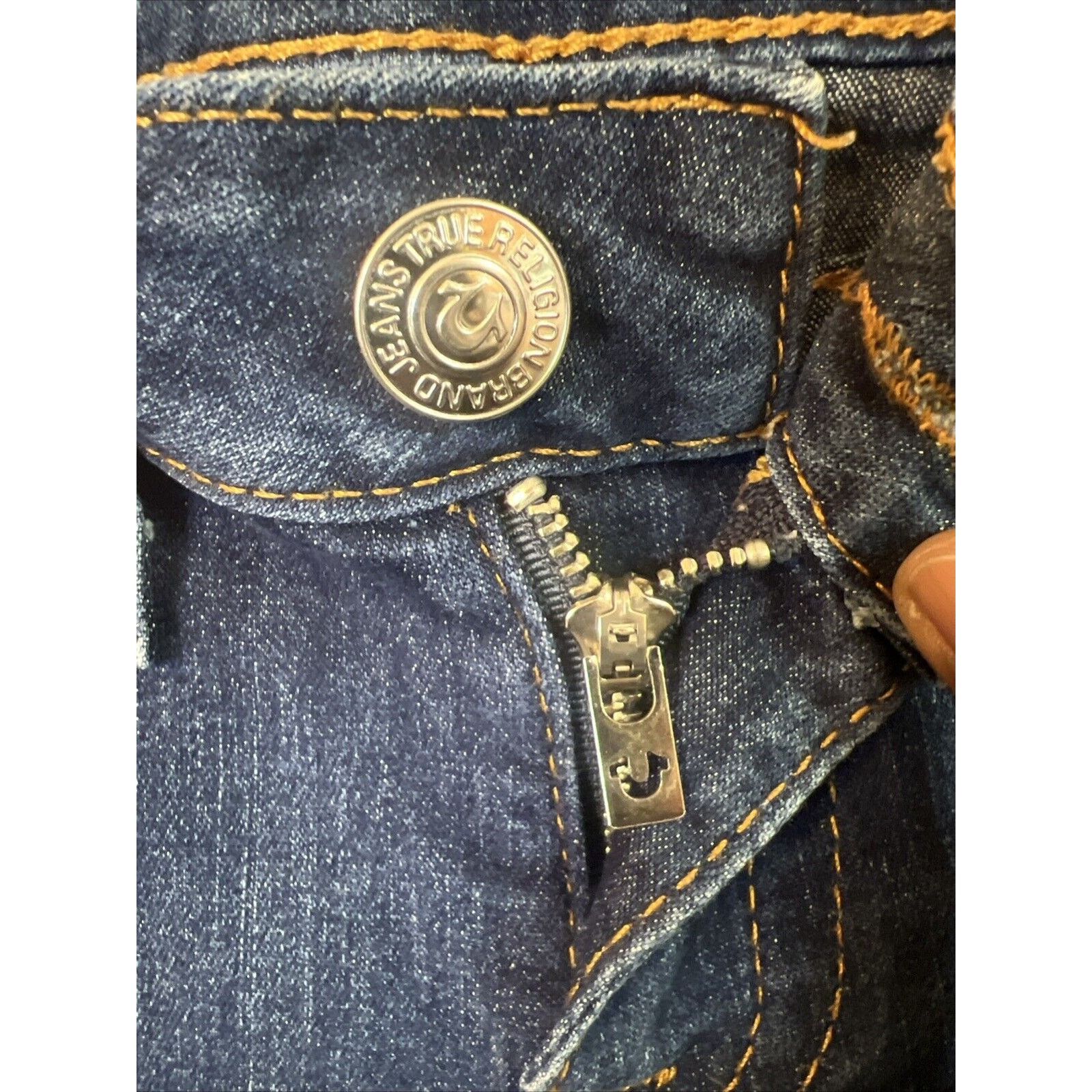 True Religion True Religion Jeans Women's Size 25 Hi-Rise Legging Skinny Size 25" / US 0 / IT 36 - 9 Thumbnail