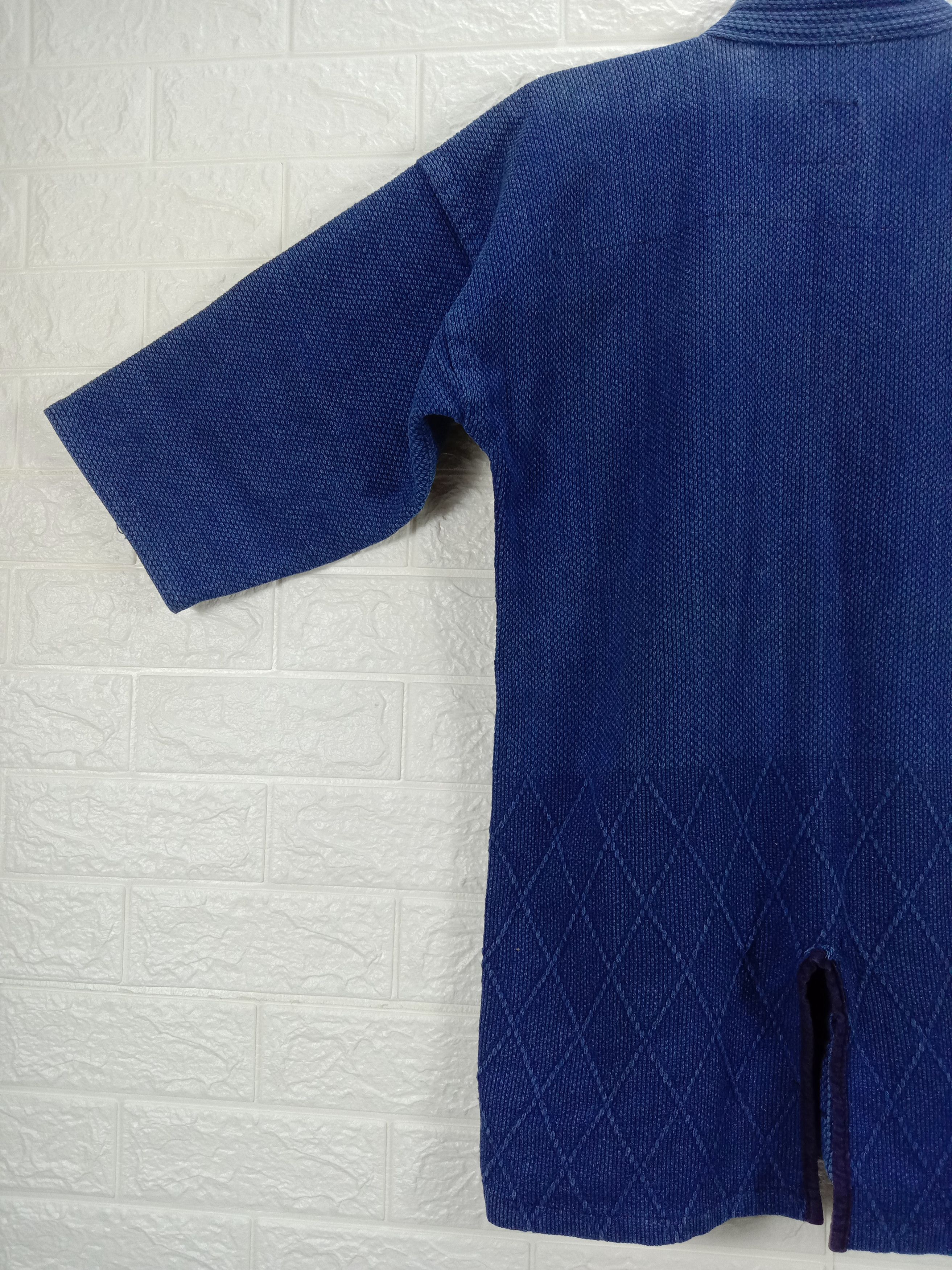Japanese Brand Vintage Indigo Blue Kapital Style Cardigan Kimono Size US M / EU 48-50 / 2 - 7 Thumbnail