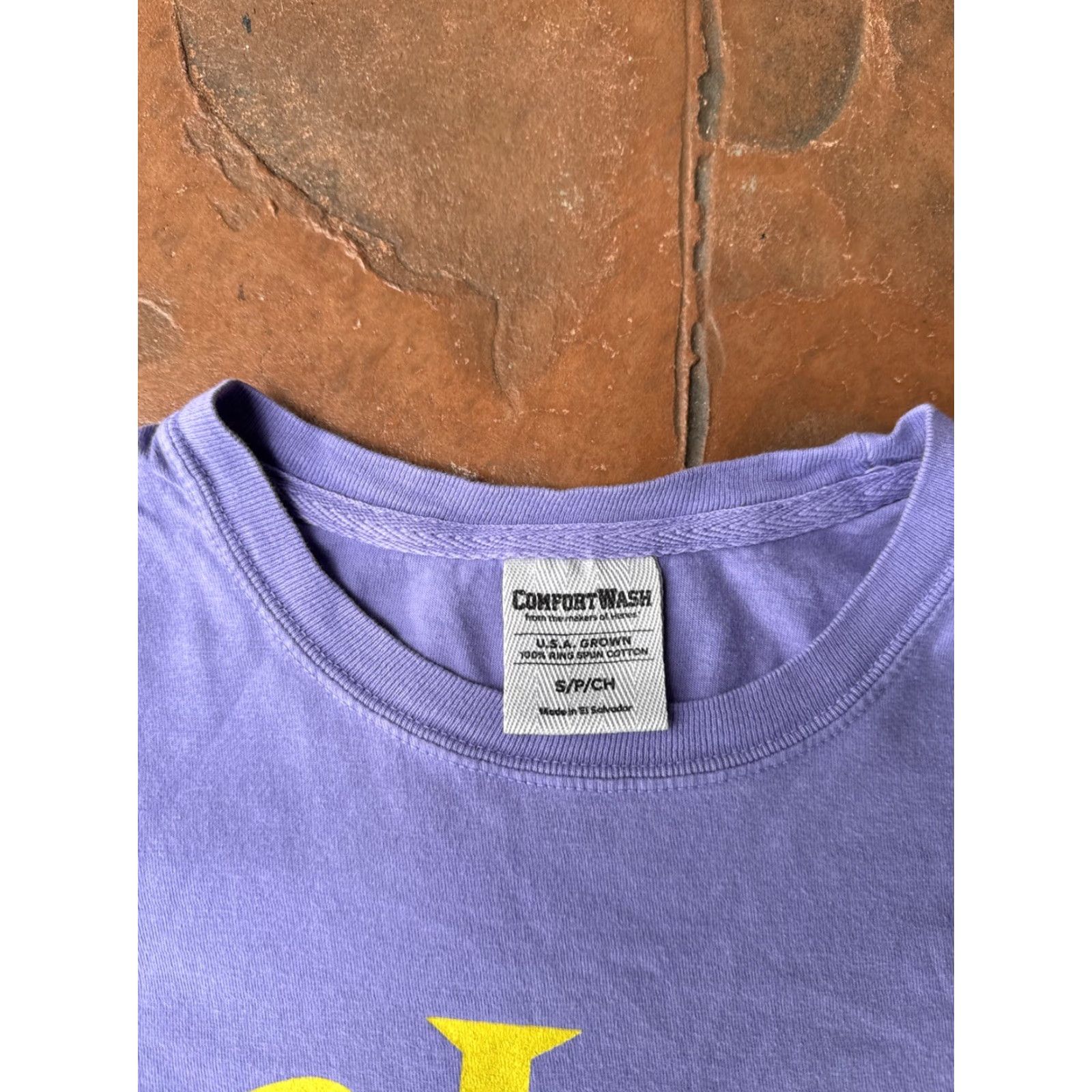Vintage VINTAGE Golds Gym T-Shirt Mens Small Purple Workout Lifting Modern Size US S / EU 44-46 / 1 - 2 Thumbnail