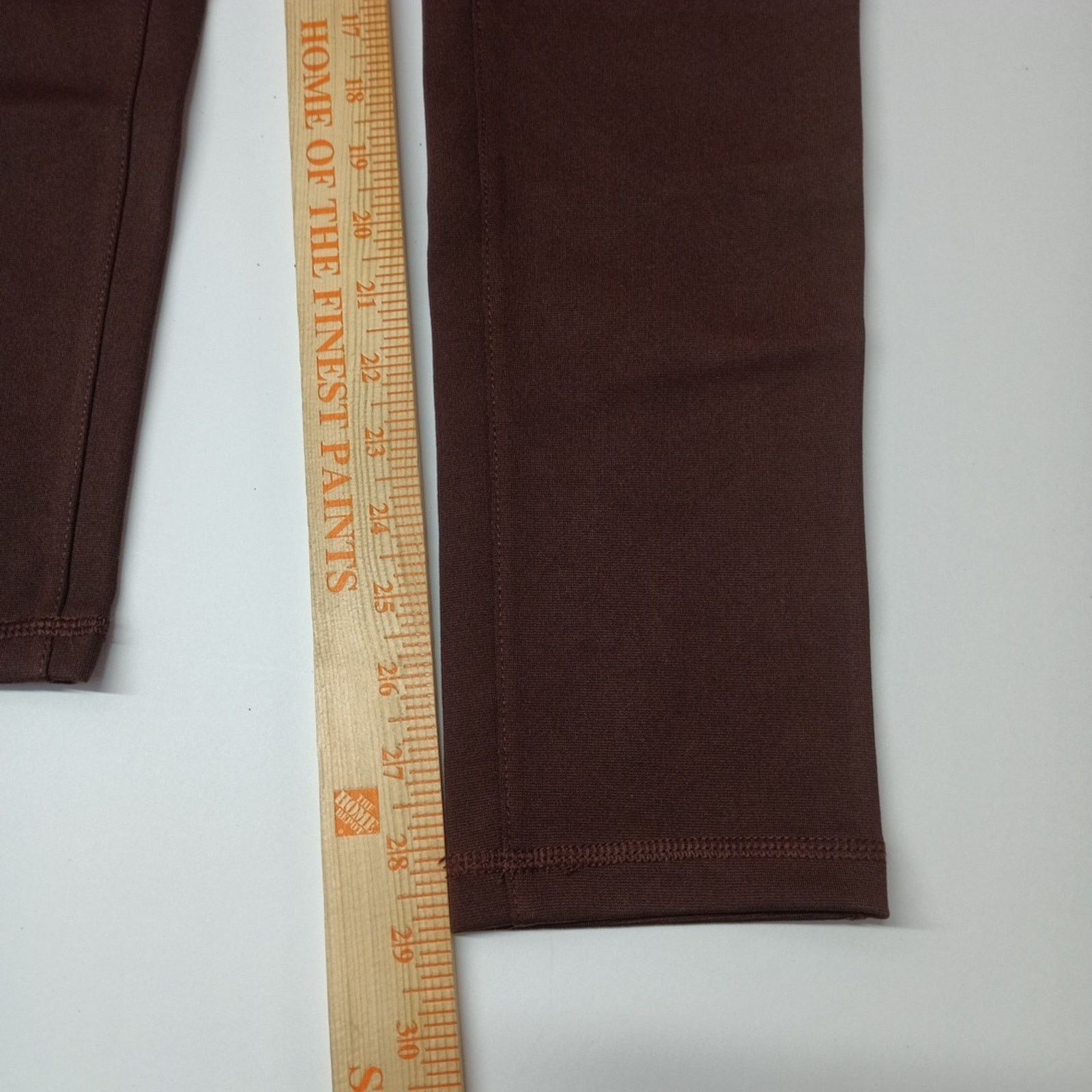 Carhartt Carhartt Women’s Leggings Lightweight Size S Blackberry Size 29" - 2 Thumbnail
