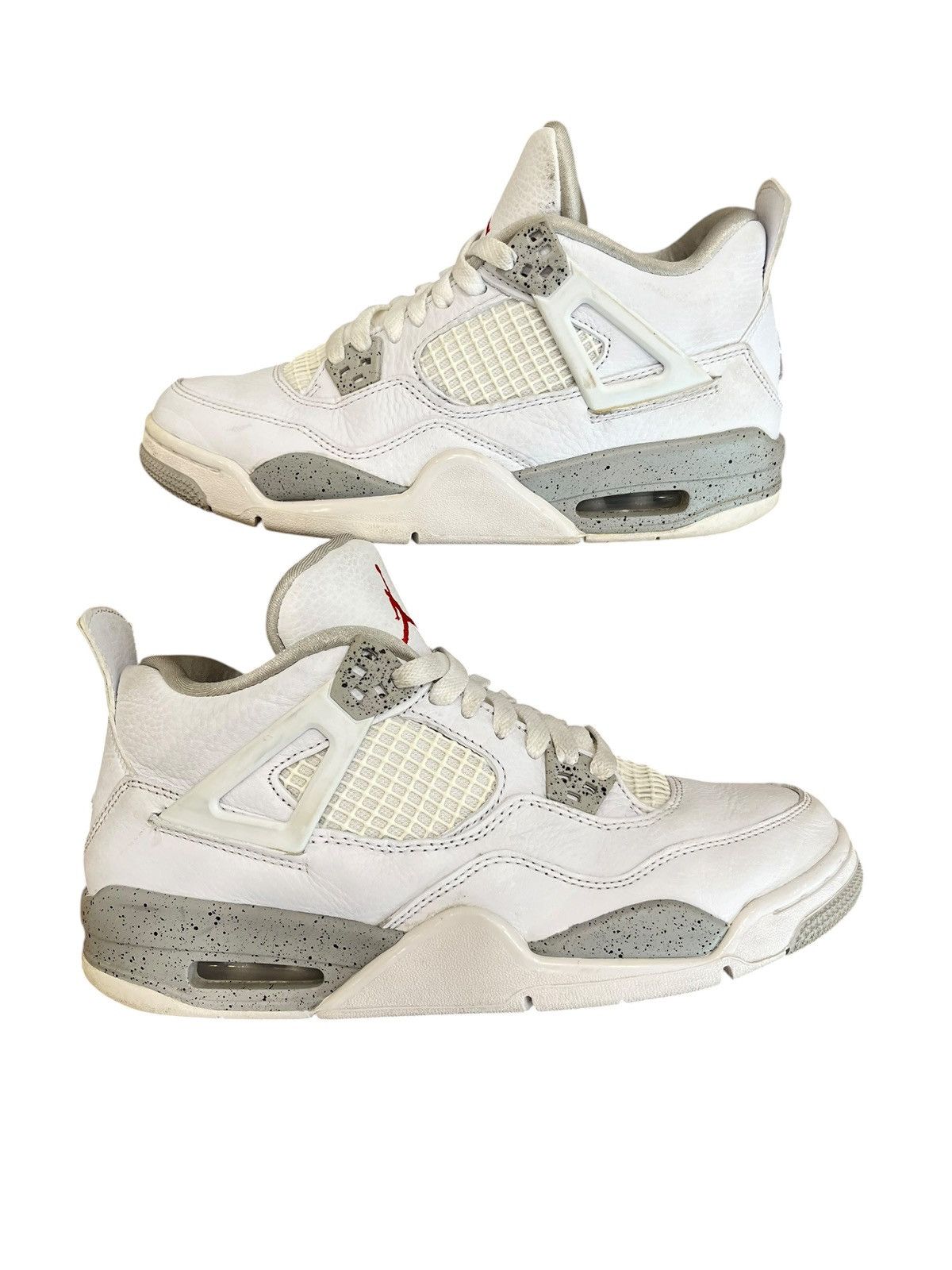Jordan Brand Jordan 4 Retro White Oreo Size US 7 / EU 40 - 2 Thumbnail