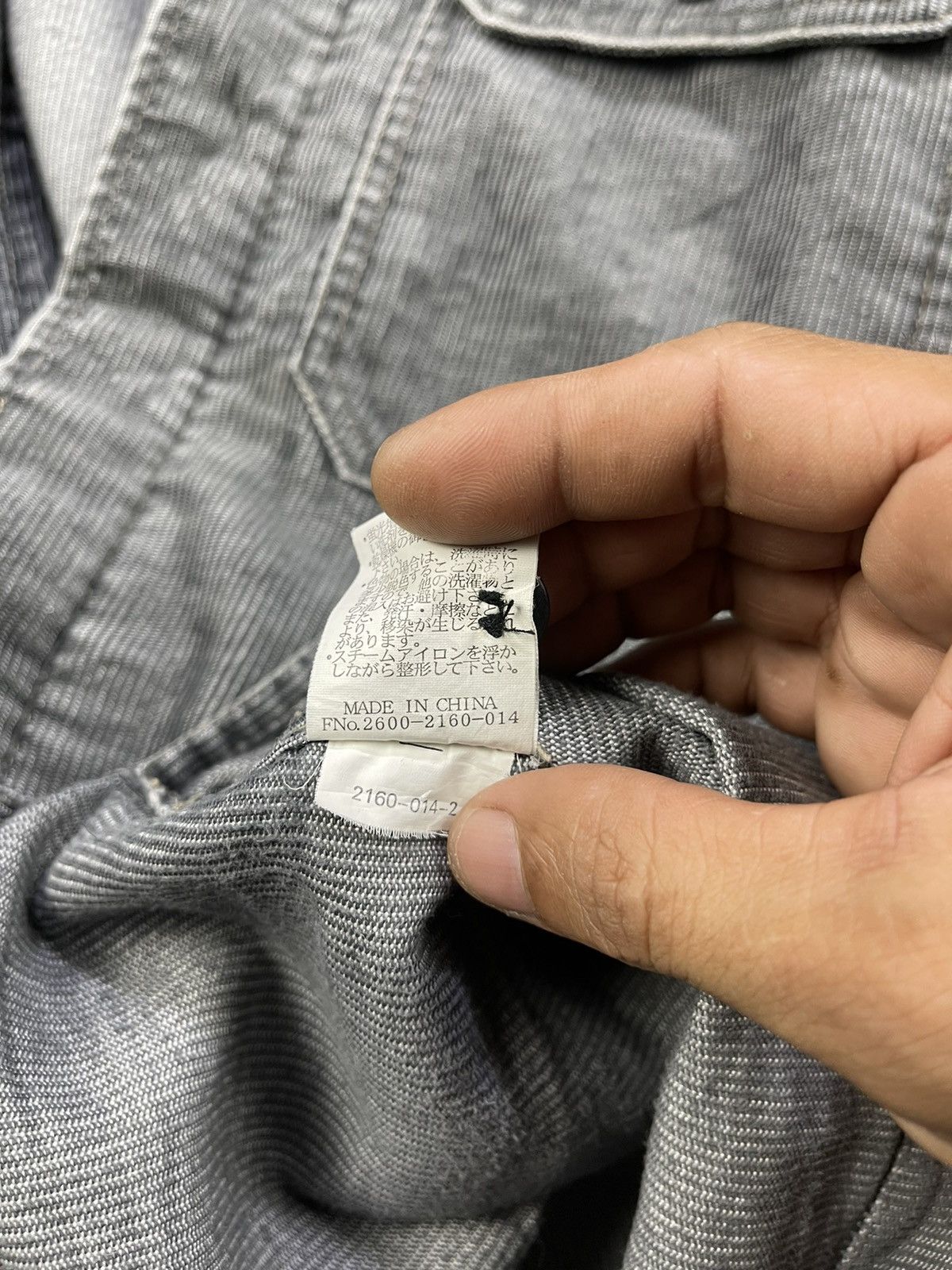 Smith's American Smith’s American Corduroy Work And Play Shirt Size US M / EU 48-50 / 2 - 14 Thumbnail