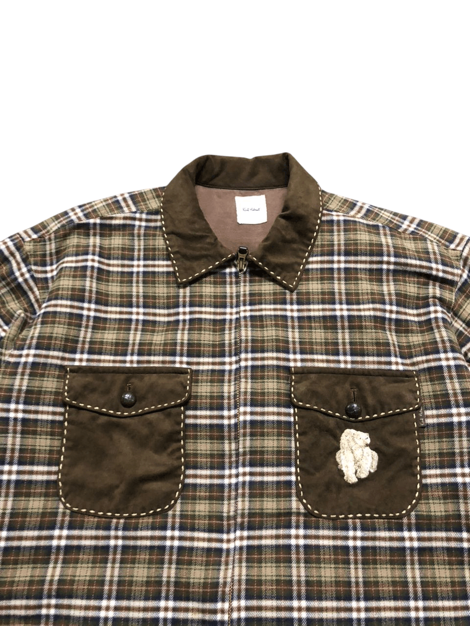 Karl Helmut Vintage Karl Helmut Plaid Zipper Jacket Size US M / EU 48-50 / 2 - 4 Thumbnail