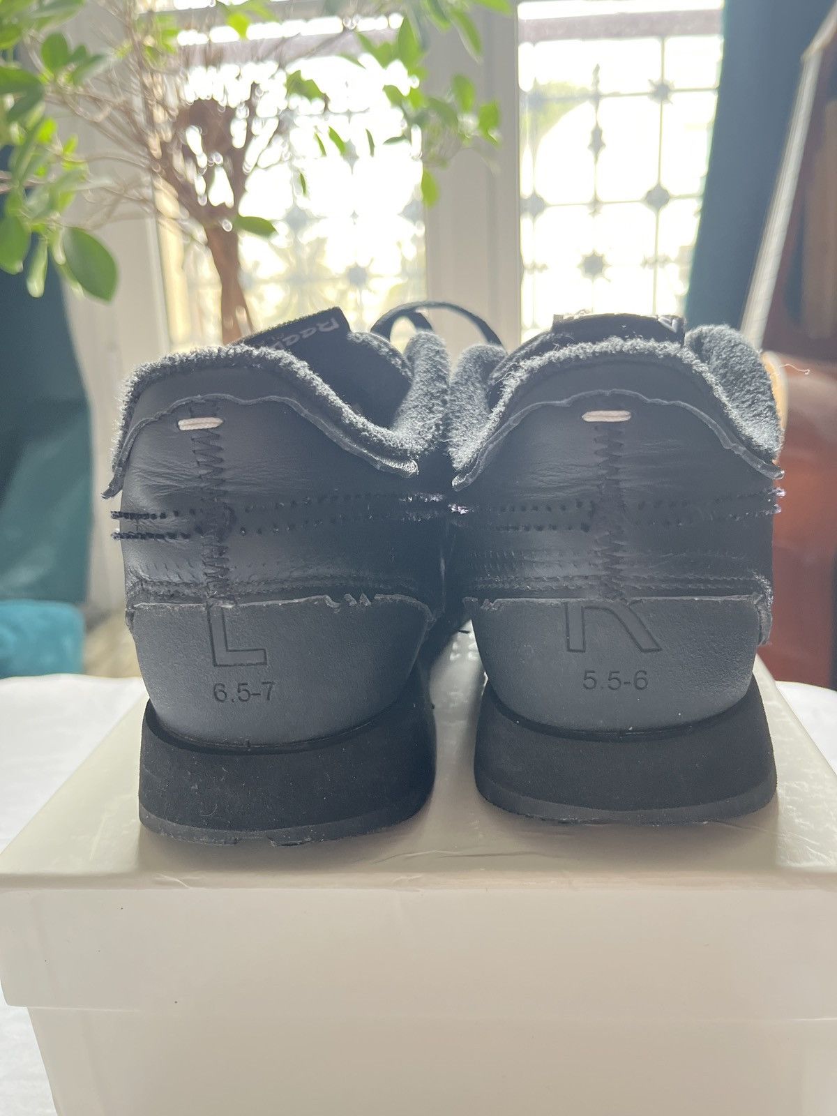 Maison Margiela × Reebok Project 0 CL Memory of Unisex Size US 5.5 / IT 35.5 - 5 Thumbnail