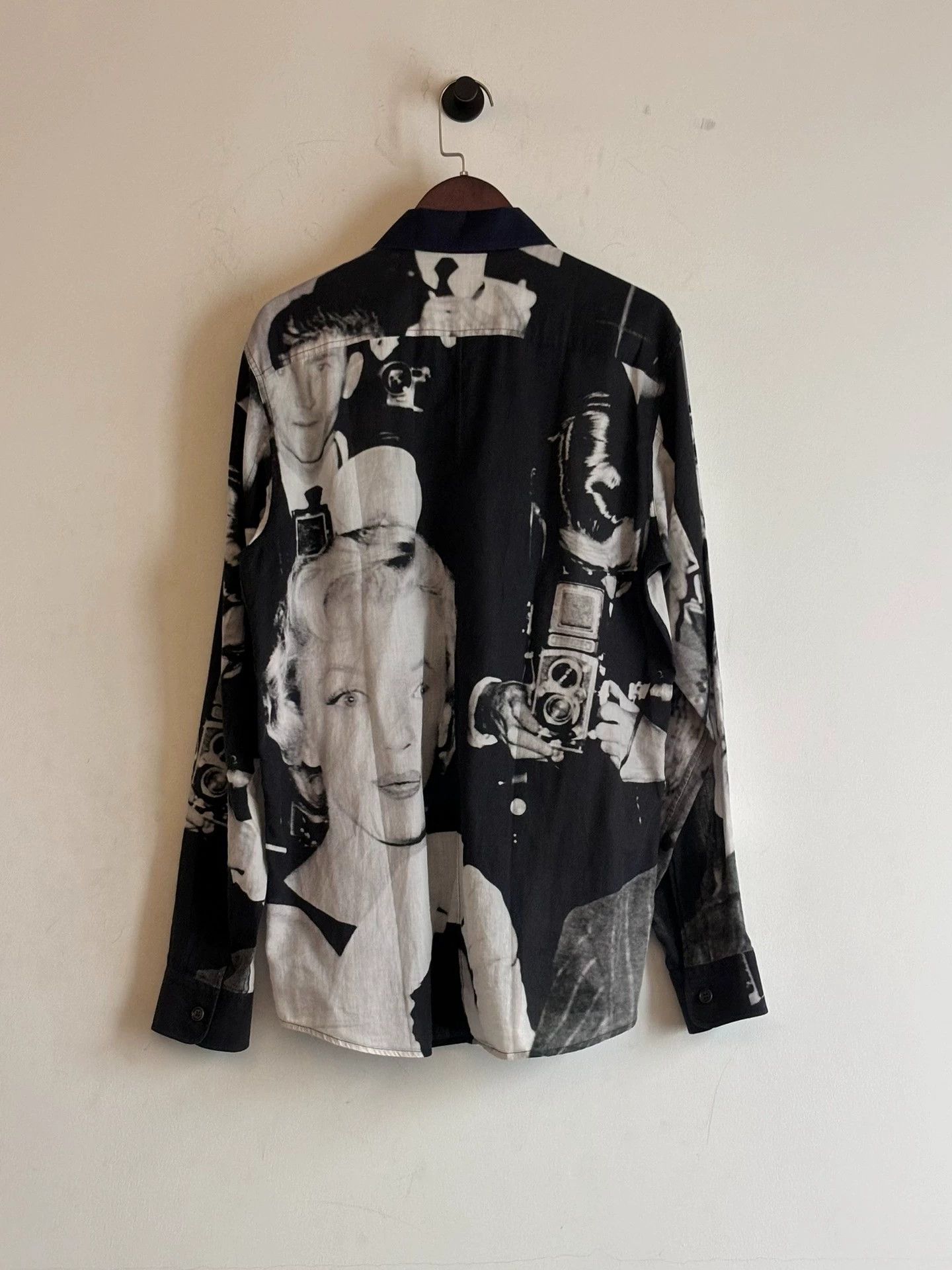 Dries Van Noten Dries Van Noten 2016 S/S Monroe Shirt 46 Size US S / EU 44-46 / 1 - 5 Thumbnail
