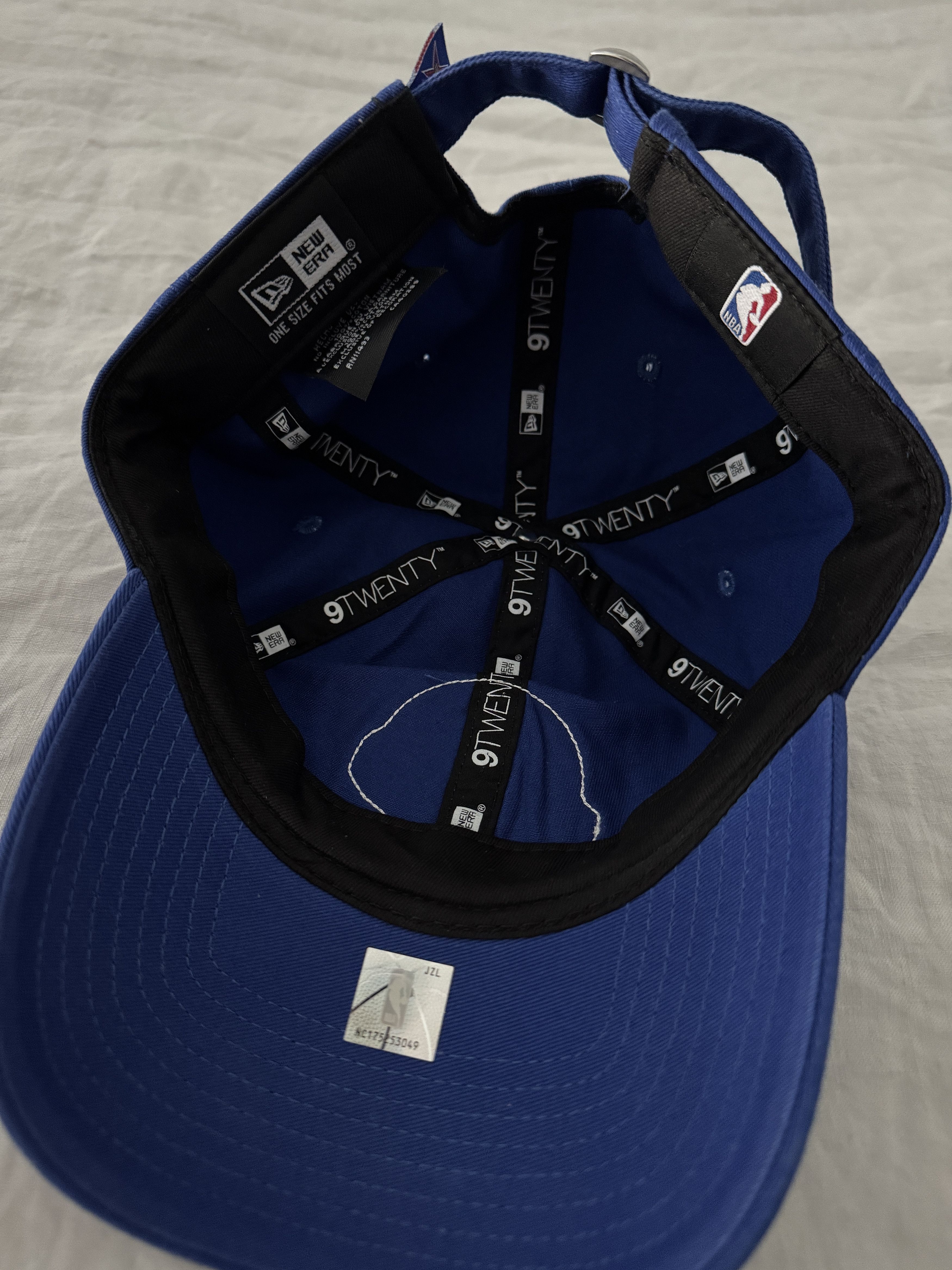 NBA 2025 NBA ALL STAR GAME San Francisco Hat Curry Size ONE SIZE - 5 Thumbnail