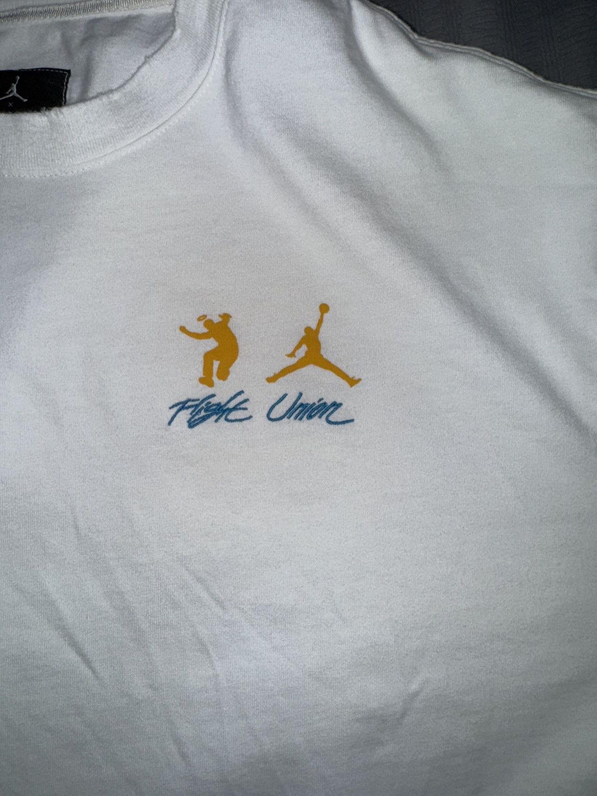 Jordan Brand × Union LA Jordan x Union M J T-shirt Size US XL / EU 56 / 4 - 3 Thumbnail