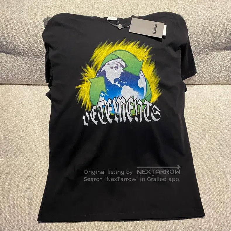 Vetements Vetements short sleeves Size US M / EU 48-50 / 2 - 2 Thumbnail