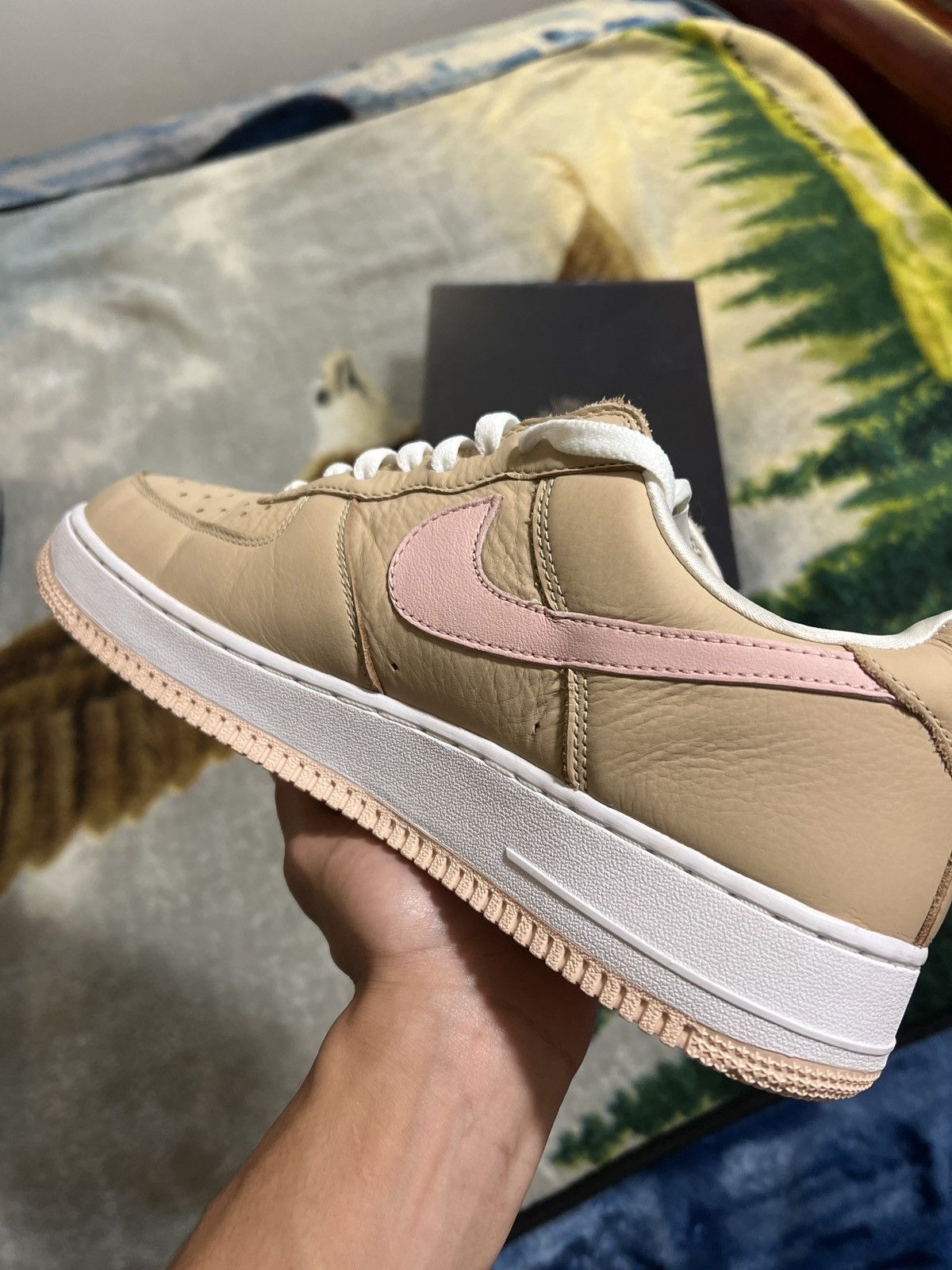 Kith × Nike *FINAL DROP* Nike x Kith Air Force 1 Linen 2016 Original Size US 10.5 / EU 43-44 - 9 Thumbnail
