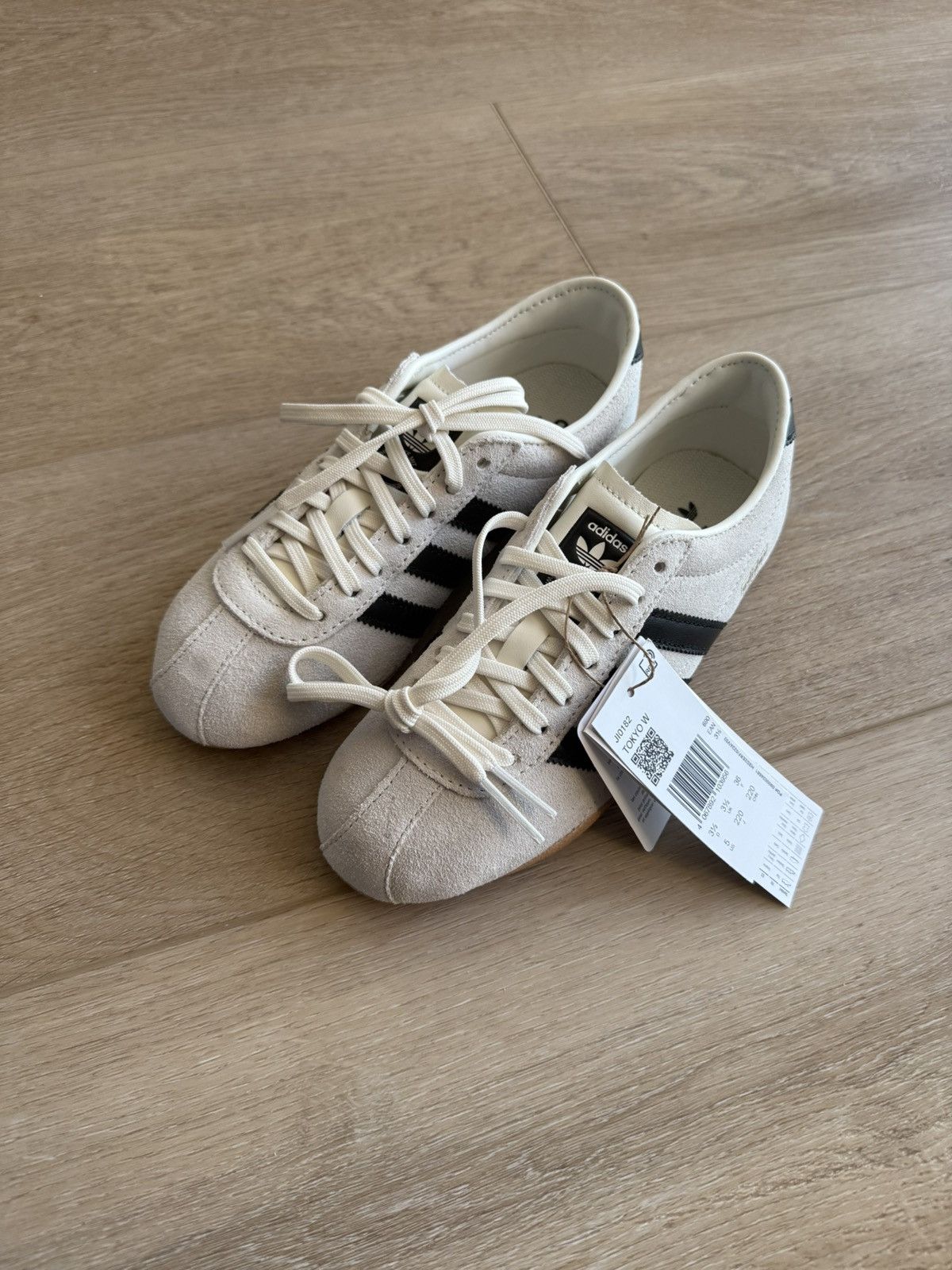 Adidas Adidas Tokyo W Sneaker Off-White Size US 5 / IT 35 - 2 Thumbnail