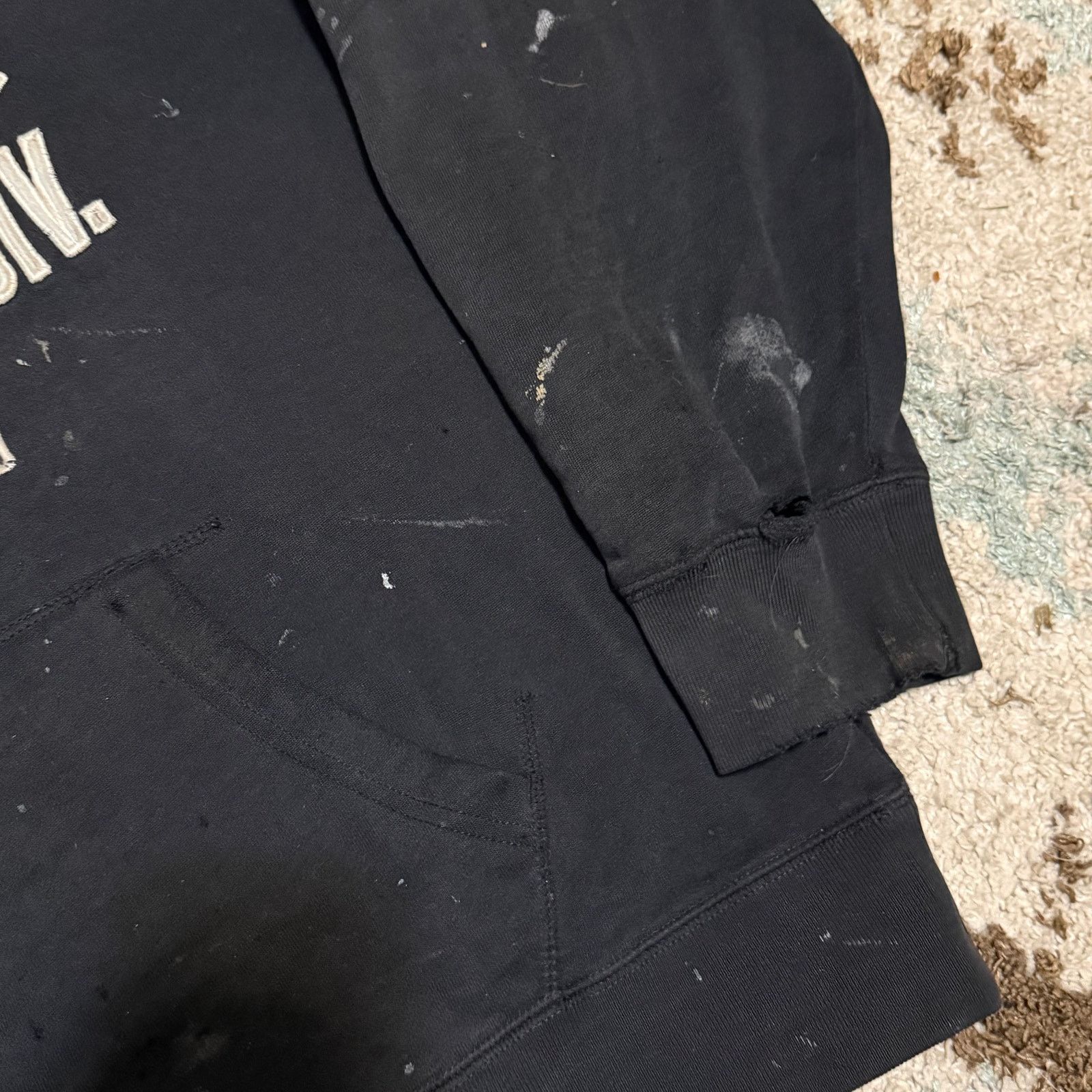 Ecko Unltd. Ecko Unltd Girl Logo Hoodie Size 2XL Distressed Thrashed Y2K Size US XXL / EU 58 / 5 - 4 Thumbnail