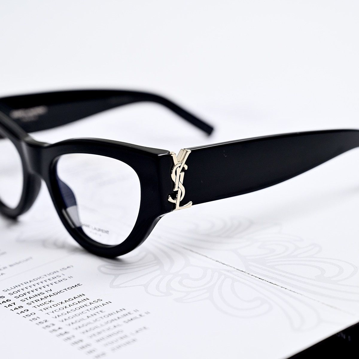 Saint Laurent Paris SAINT LAURENT SL M94 OTP GLASSES Size ONE SIZE - 3 Thumbnail