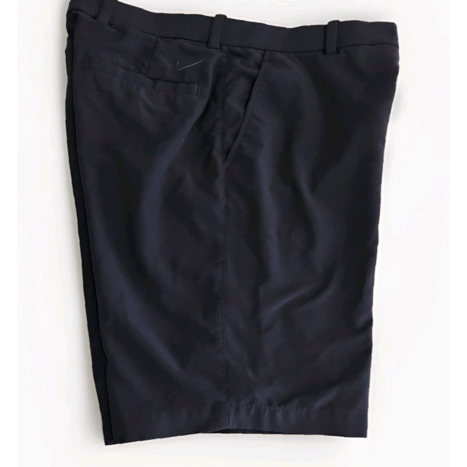 Nike Nike Dri Fit Golf Shorts Mens 32 Blue Stretch Inseam 10" Regular 34 Waist 32 in Inseam 10 Color Blue Size US 32 / EU 48 - 2 Thumbnail