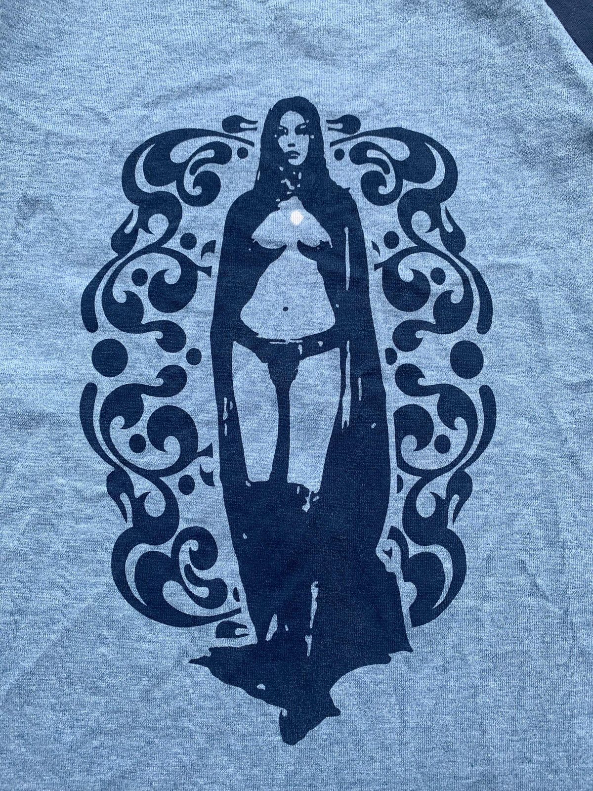 Hysteric Glamour × Vintage Vintage Hysteric Glamour Long Sleeve T-Shirt Crewneck Size US XXS / EU 40 - 3 Thumbnail