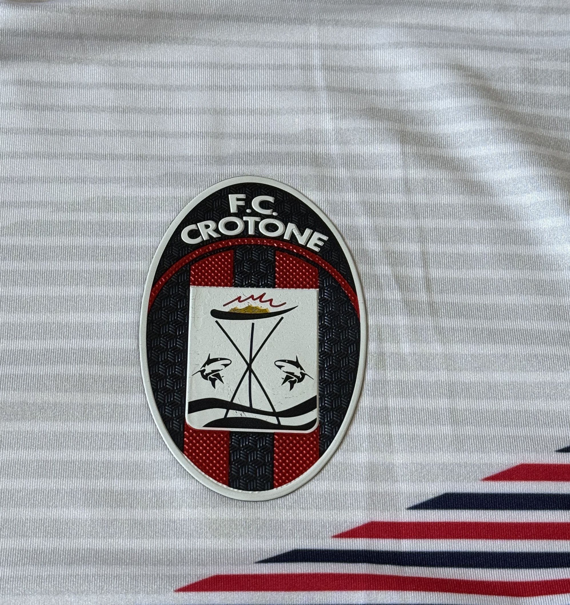 Other FC CROTONE 2018-19 AWAY SHIRT JERSEY ITALY SOCCER SIZE L Size US L / EU 52-54 / 3 - 4 Thumbnail