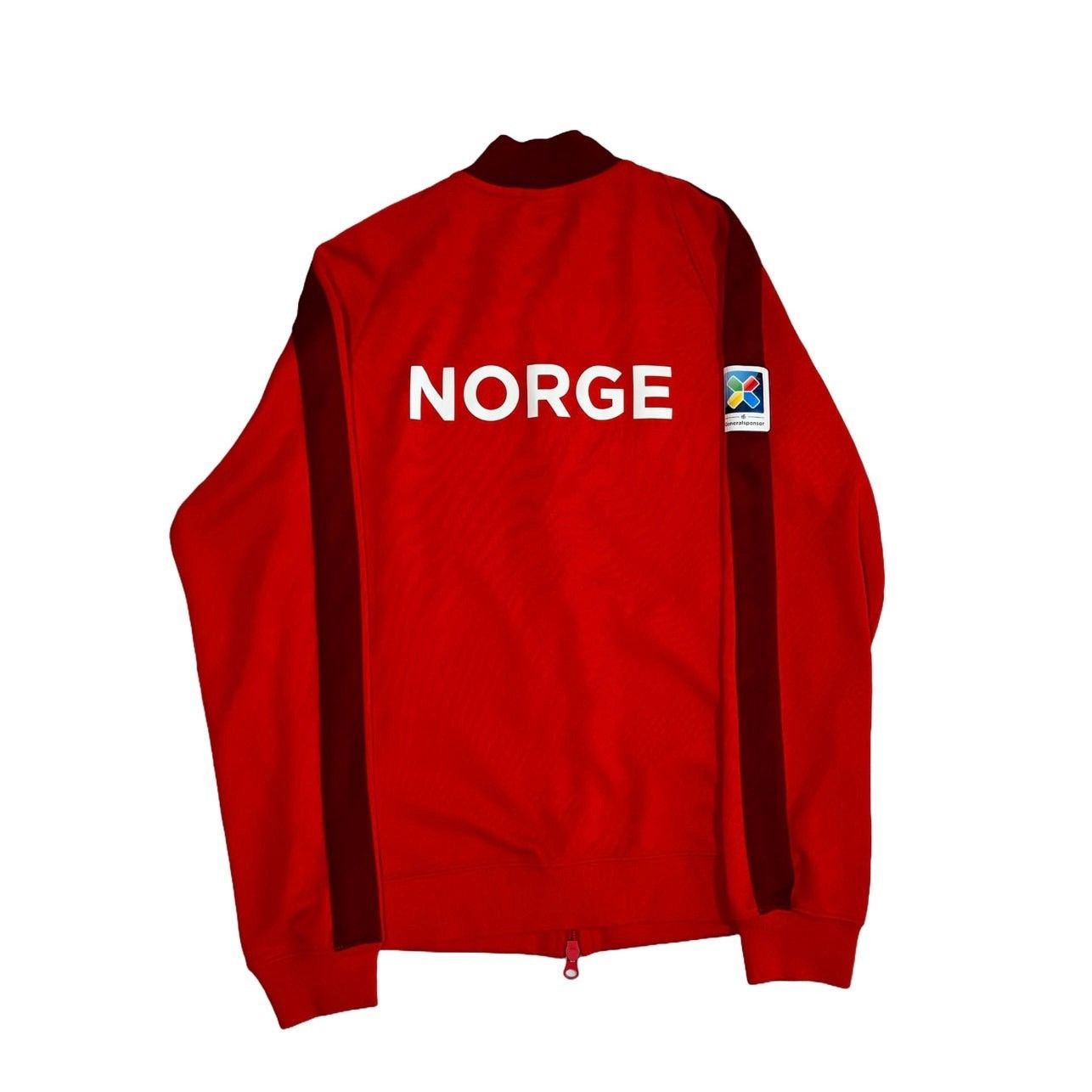 Nike Norway Football Track Jacket Size US S / EU 44-46 / 1 - 2 Thumbnail