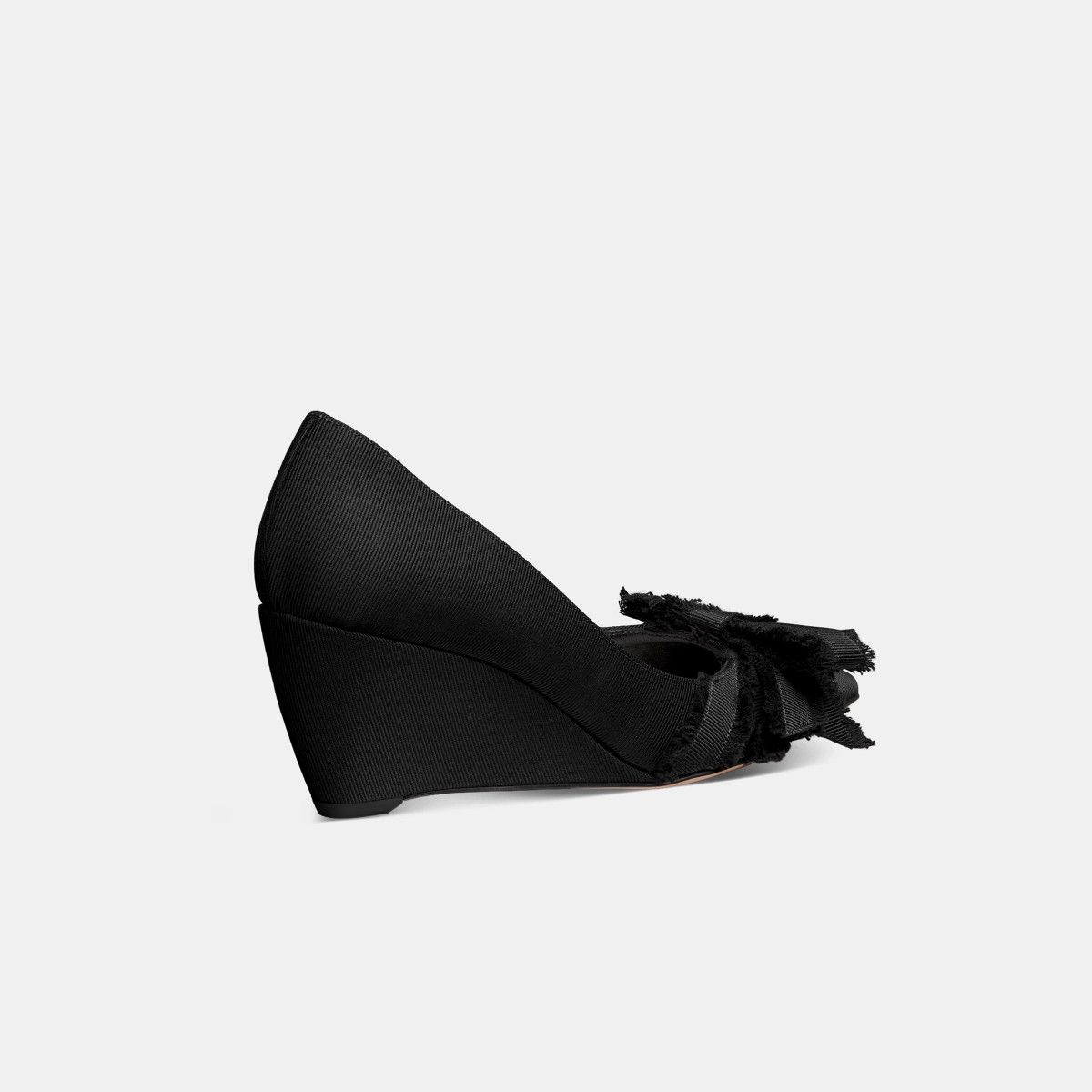 Dior o1bcso1str0226 Diorable Wedge Pump in Black Size US 5 / IT 35 - 3 Thumbnail