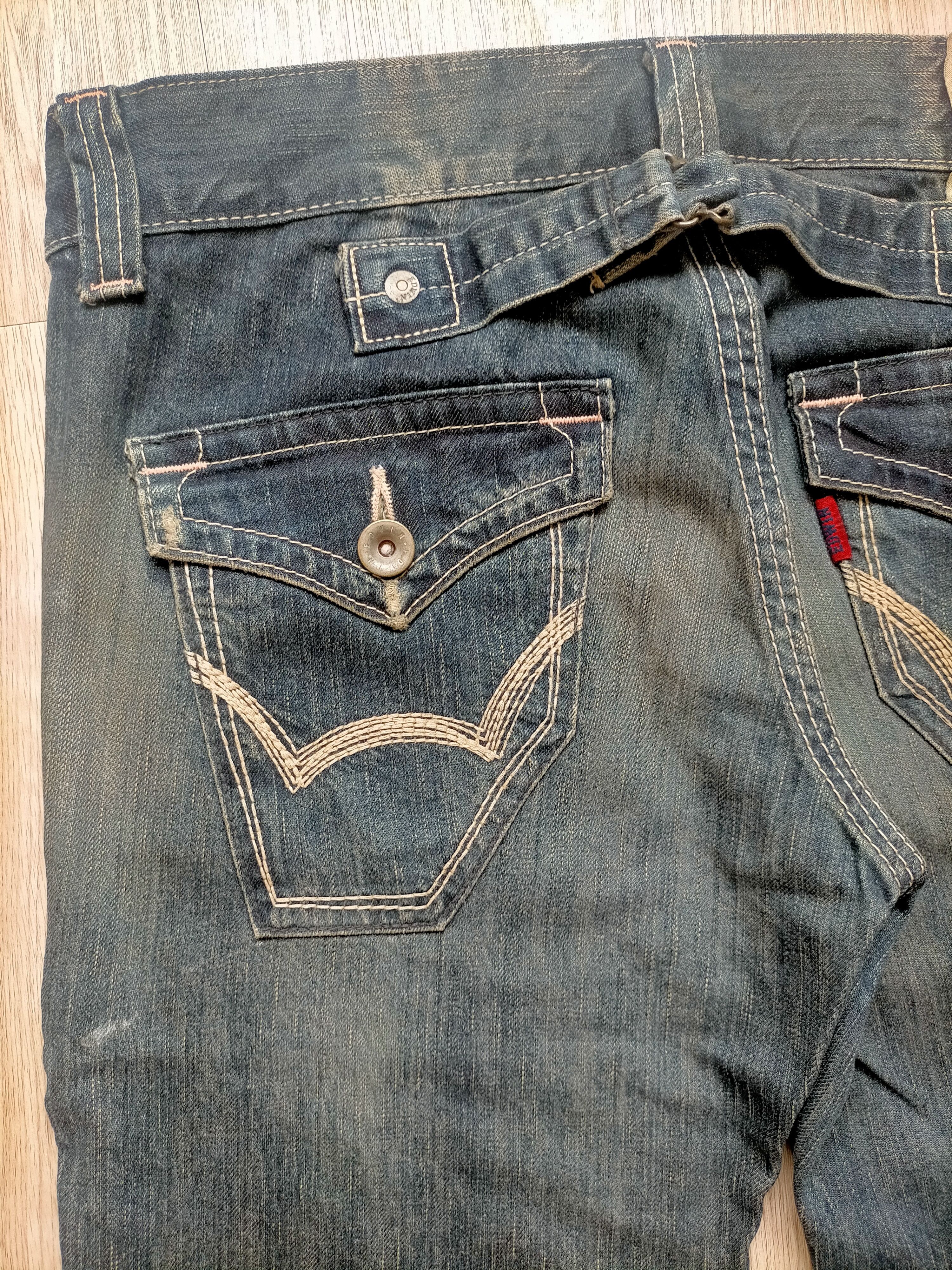 Edwin Flare Jeans 503 Blue Trip Japan blue Boot cut Size US 34 / EU 50 - 12 Thumbnail