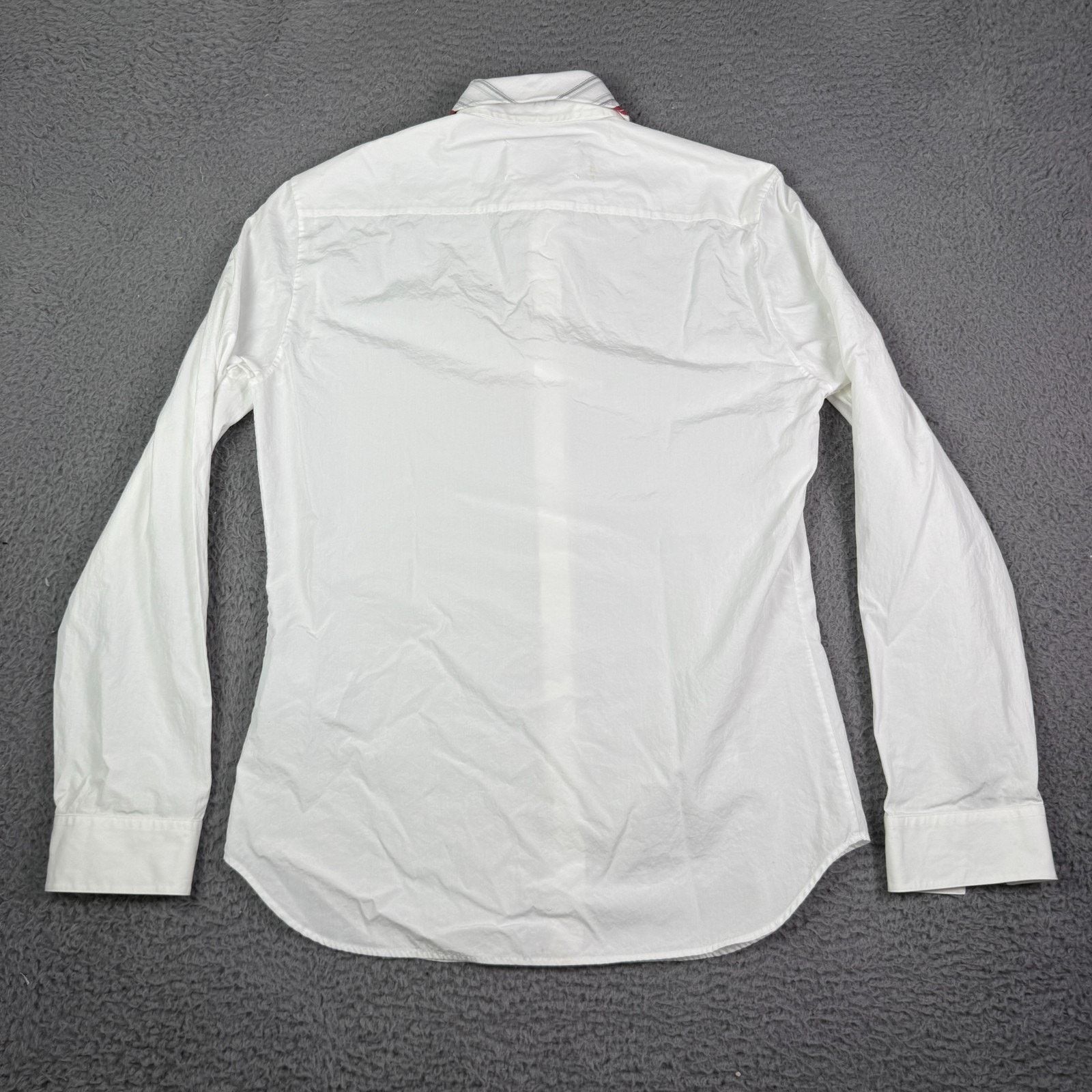 Maison Margiela Maison Margiela Button Shirt Mens 40 Patterned Collar Italy Size US S / EU 44-46 / 1 - 8 Thumbnail